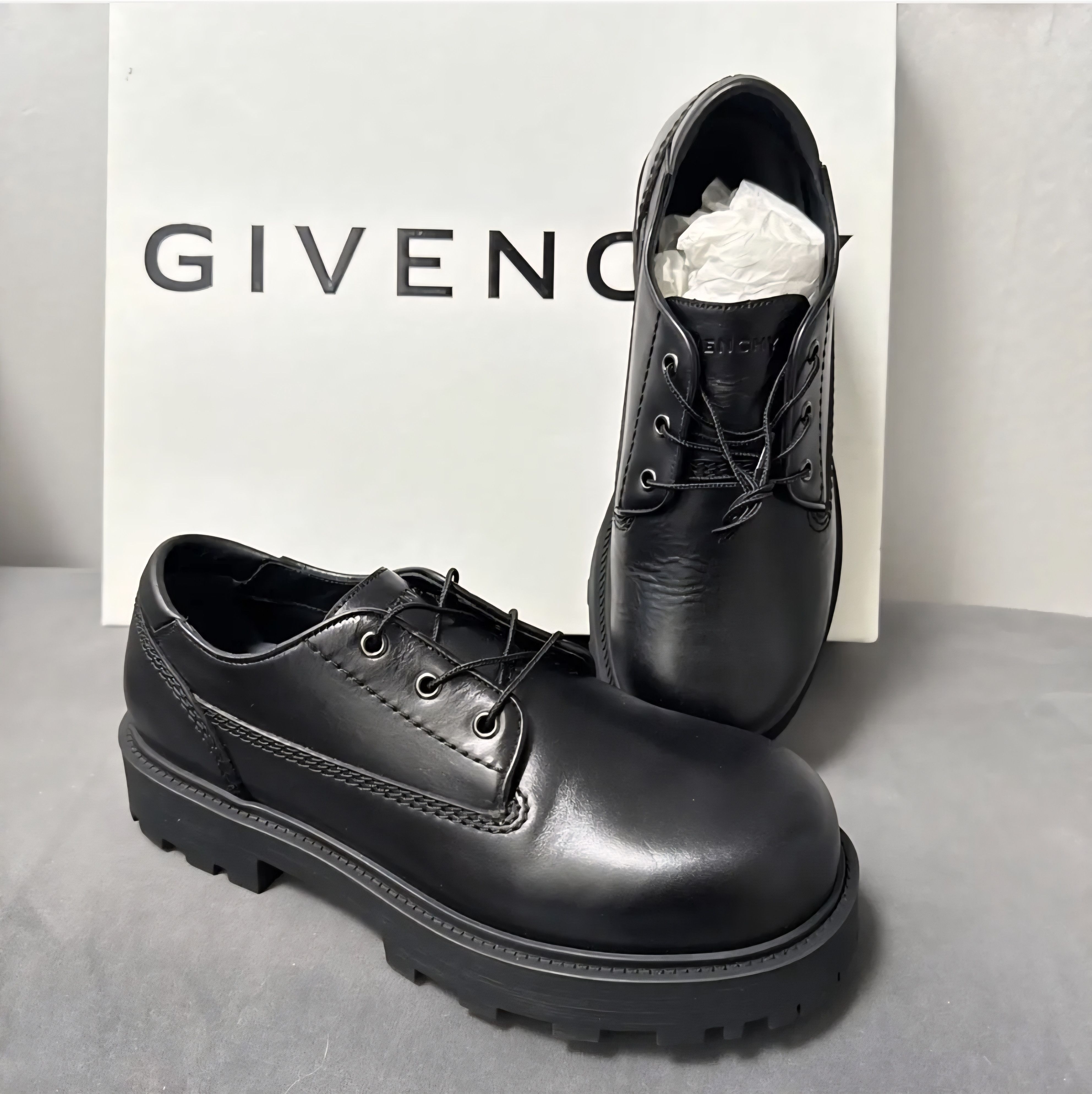 Givenchy Storm Lug Derby Size US 12.5 / EU 45-46 - 1 Thumbnail