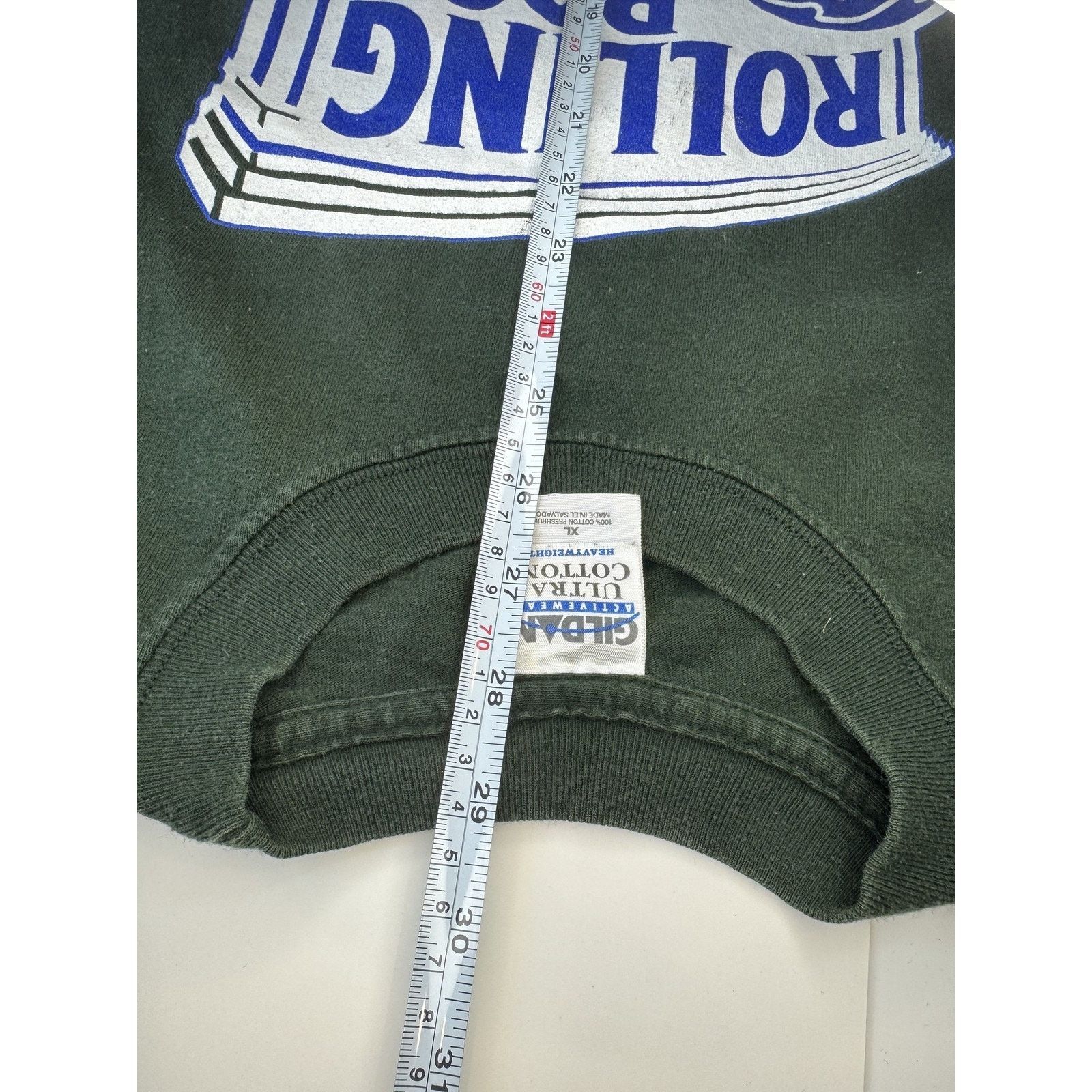 Gildan Vintage Rolling Rock Shirt Mens XL Beer Brewing Graphic 90s Size US XL / EU 56 / 4 - 15 Thumbnail