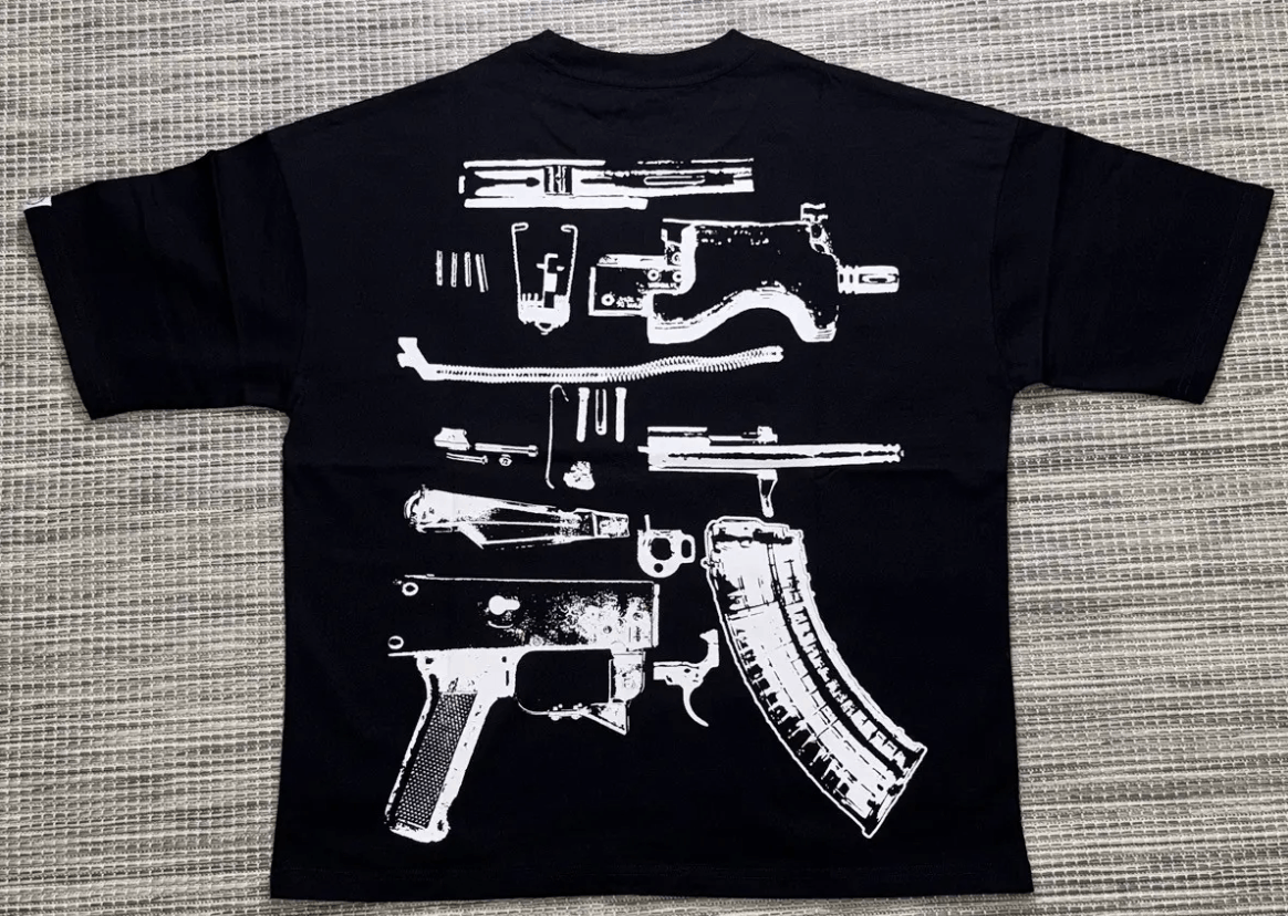Other Kixkz Black/White In Draco We Trust Tee Size US XL / EU 56 / 4 - 3 Thumbnail