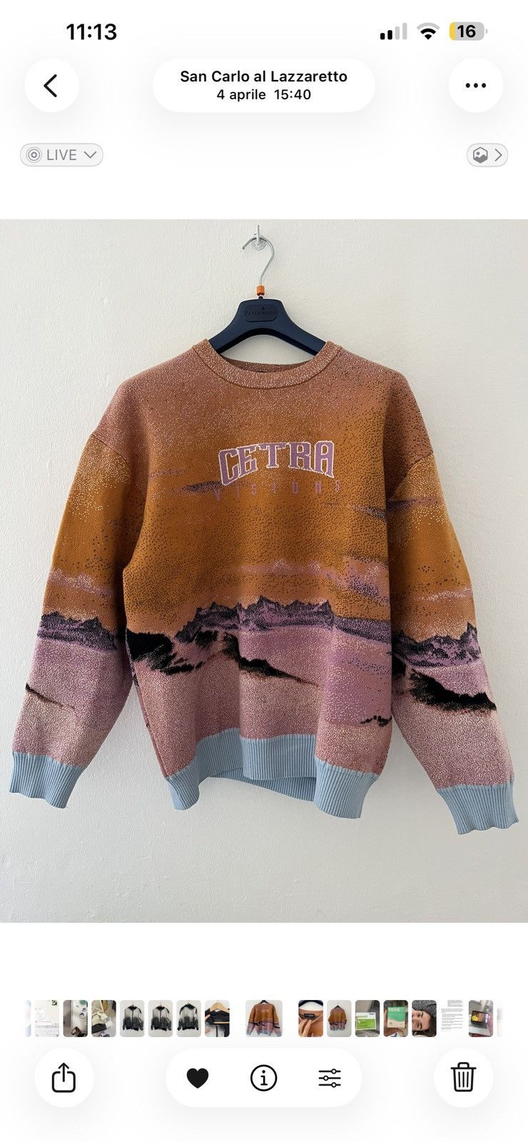 Other CETRA VISIONS Size US L / EU 52-54 / 3 - 1 Thumbnail