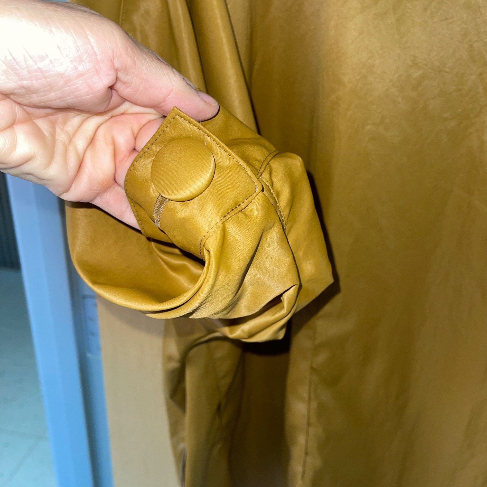 Vintage Merle Chicago Vintage Womens Jacket One Size Tan Size ONE SIZE - 7 Thumbnail
