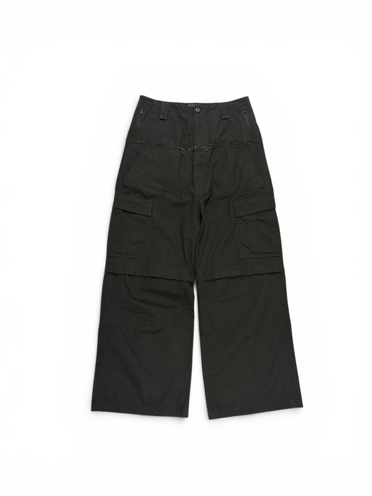 Balenciaga Balenciaga Garde-Robe Cargo Pants | Grailed