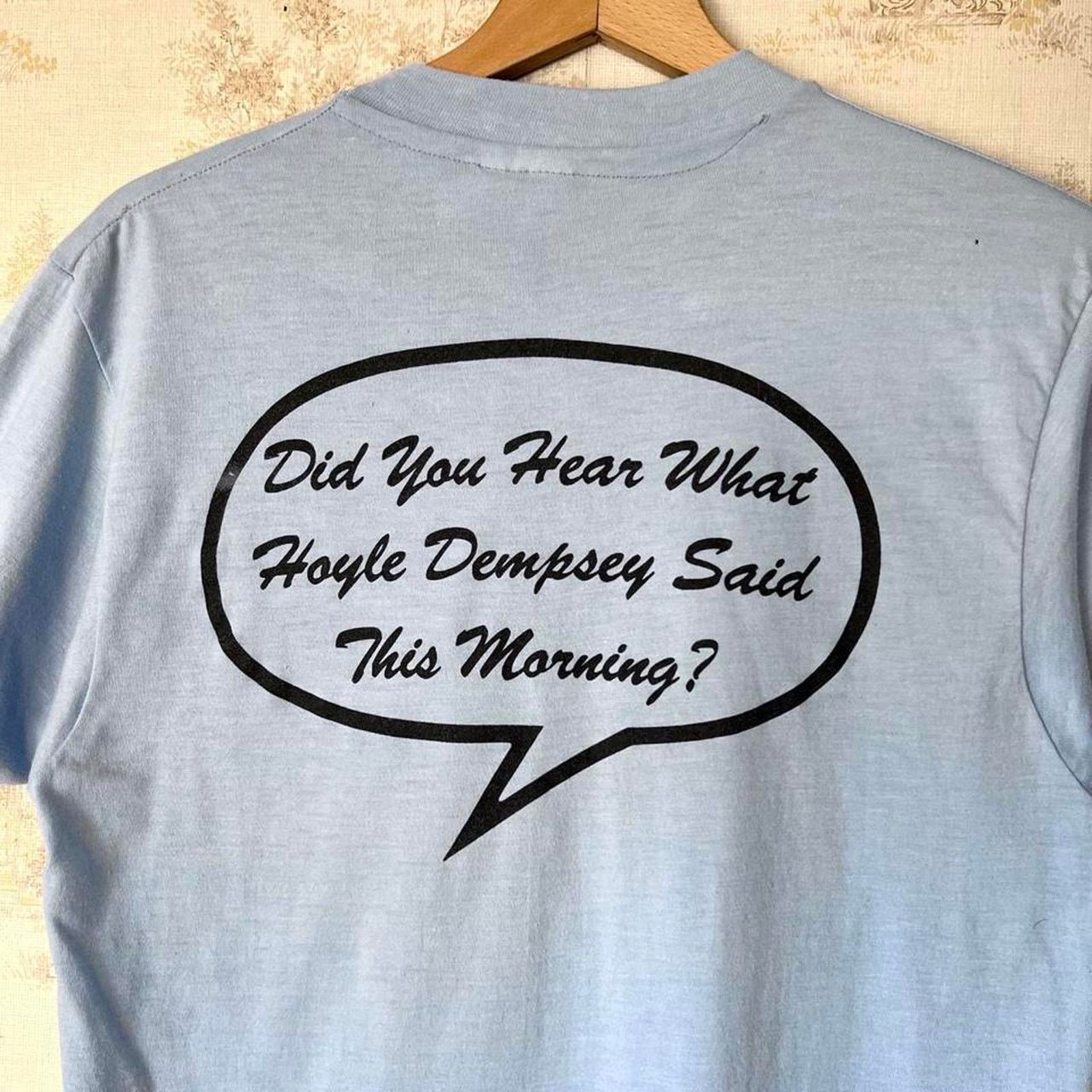 Hanes 80s WAPE Power 95 Radio Tee | Hoyle Dempsey Jacksonville | M Size US M / EU 48-50 / 2 - 12 Thumbnail