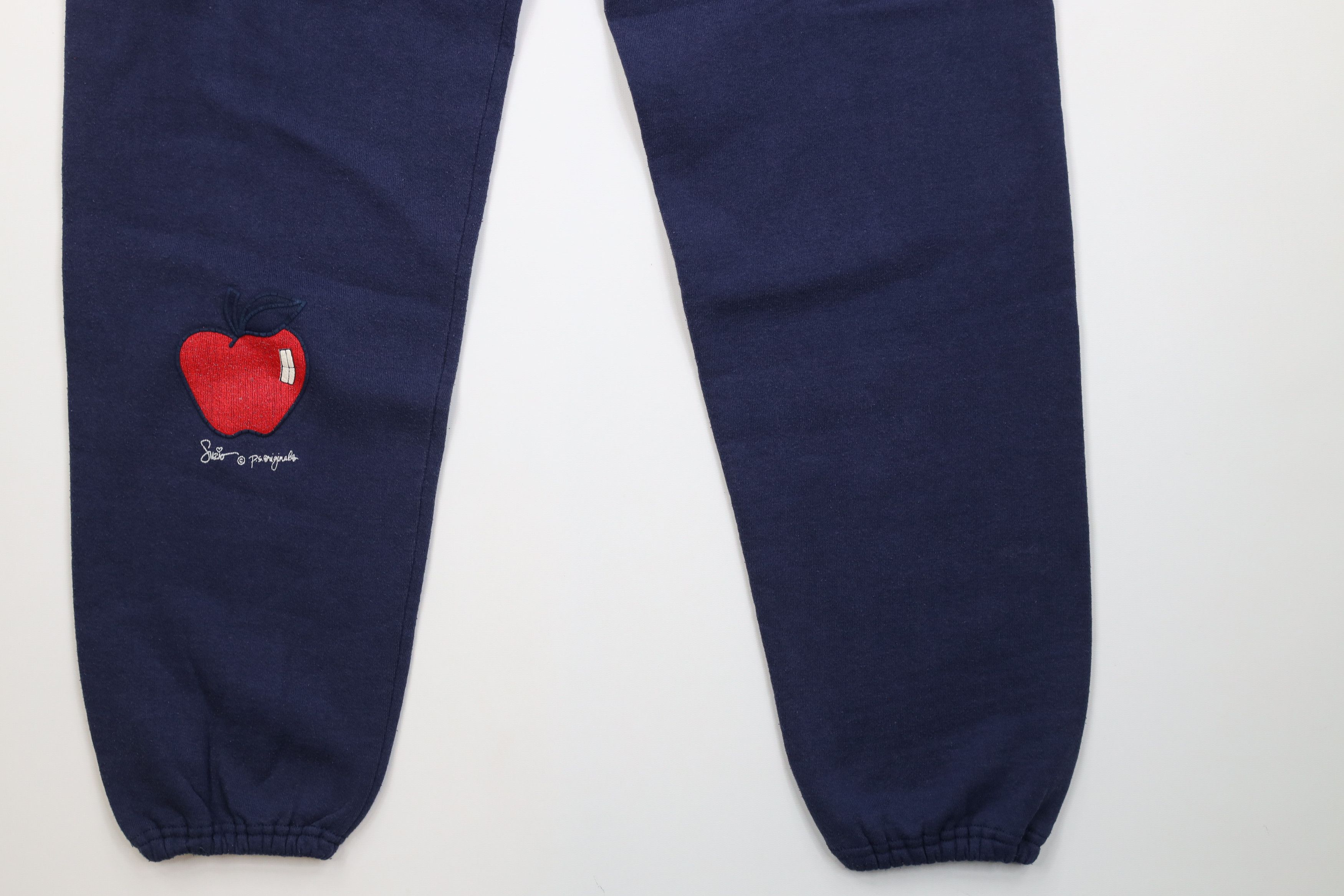 Vintage Vintage 90s Streetwear Fruit Cuffed Sweatpants Joggers USA Size US 36 / EU 52 - 5 Thumbnail