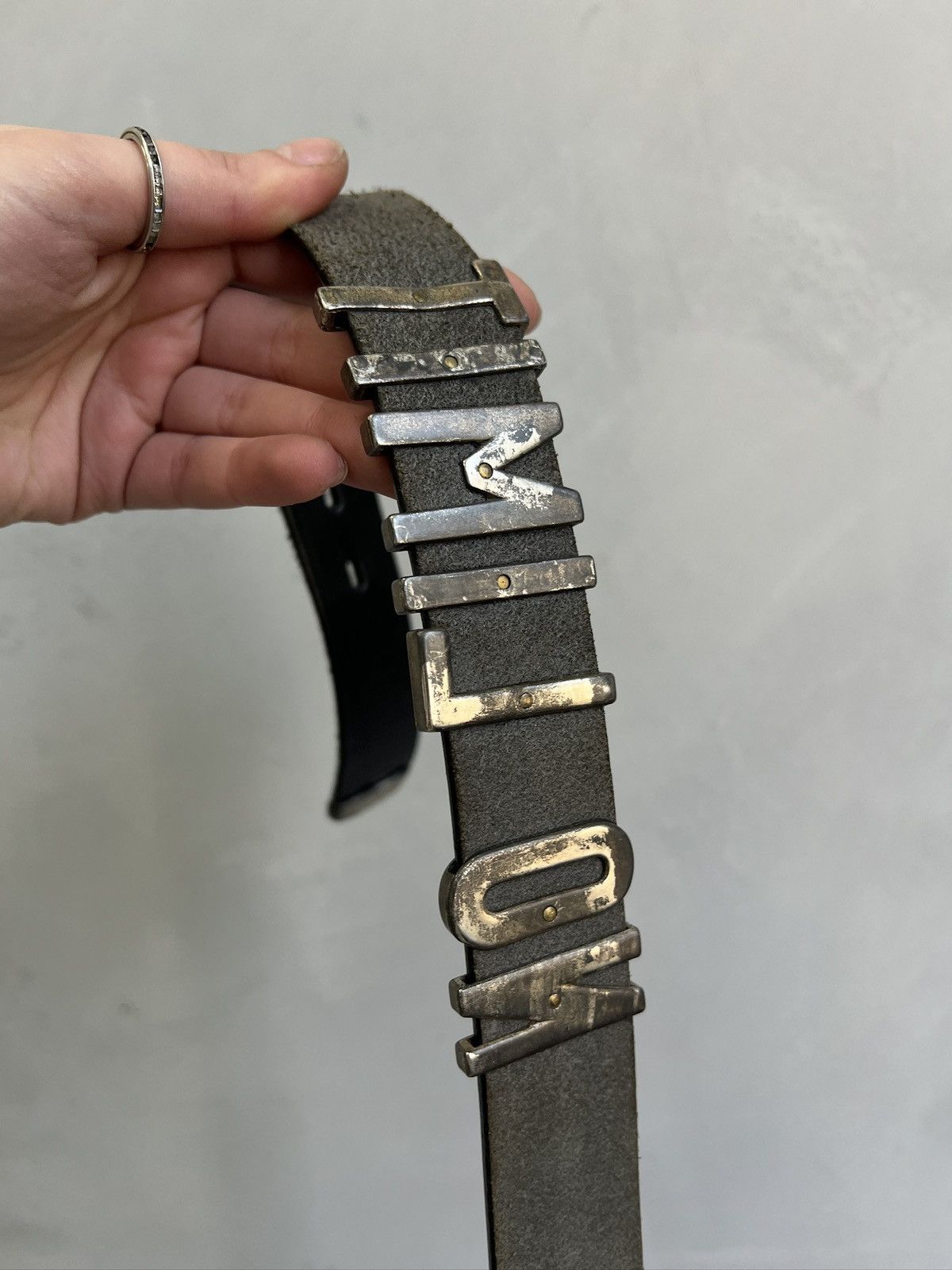 Other Leather avant garde no Limit ann demeulemeester style belt Size ONE SIZE - 12 Thumbnail