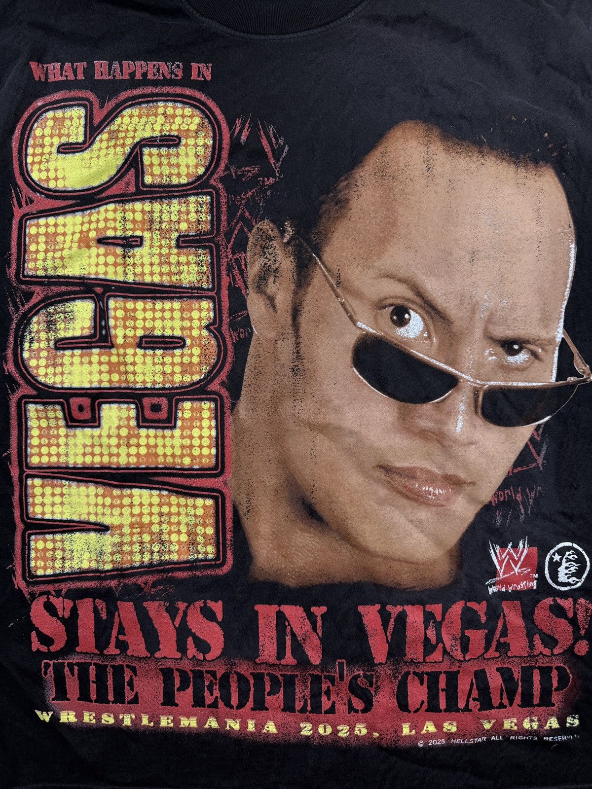 HELLSTAR Hellstar The Rock T-shirt Size US M / EU 48-50 / 2 - 2 Thumbnail