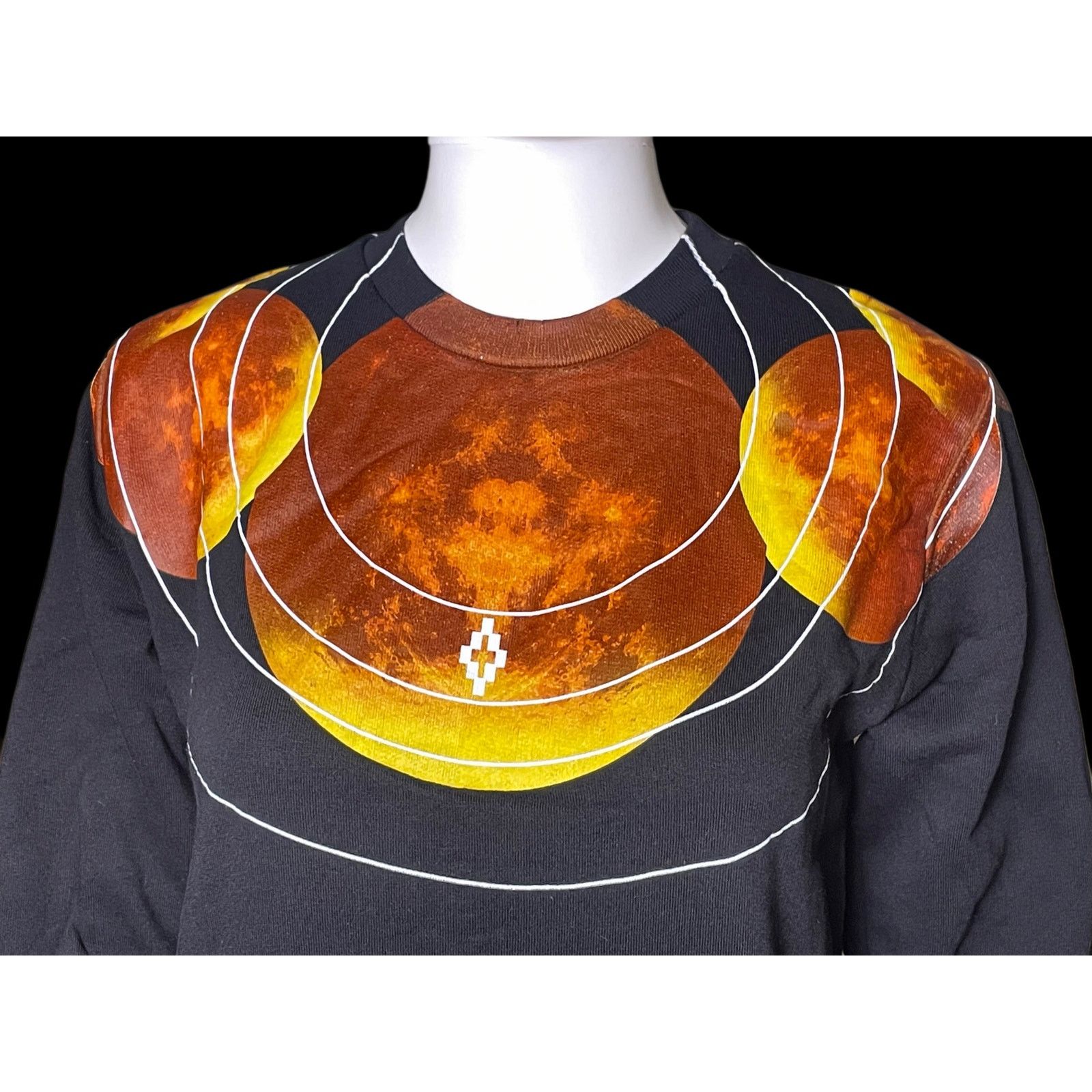 Marcelo Burlon Marcelo Burlon Kids Of Milan Planet Mars Graphic Sweater Size L / US 10 / IT 46 - 9 Thumbnail