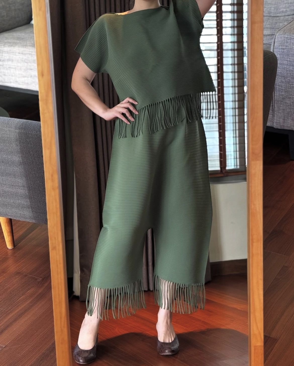 Issey Miyake SS24 Fringed Pleats Size ONE SIZE - 2 Thumbnail