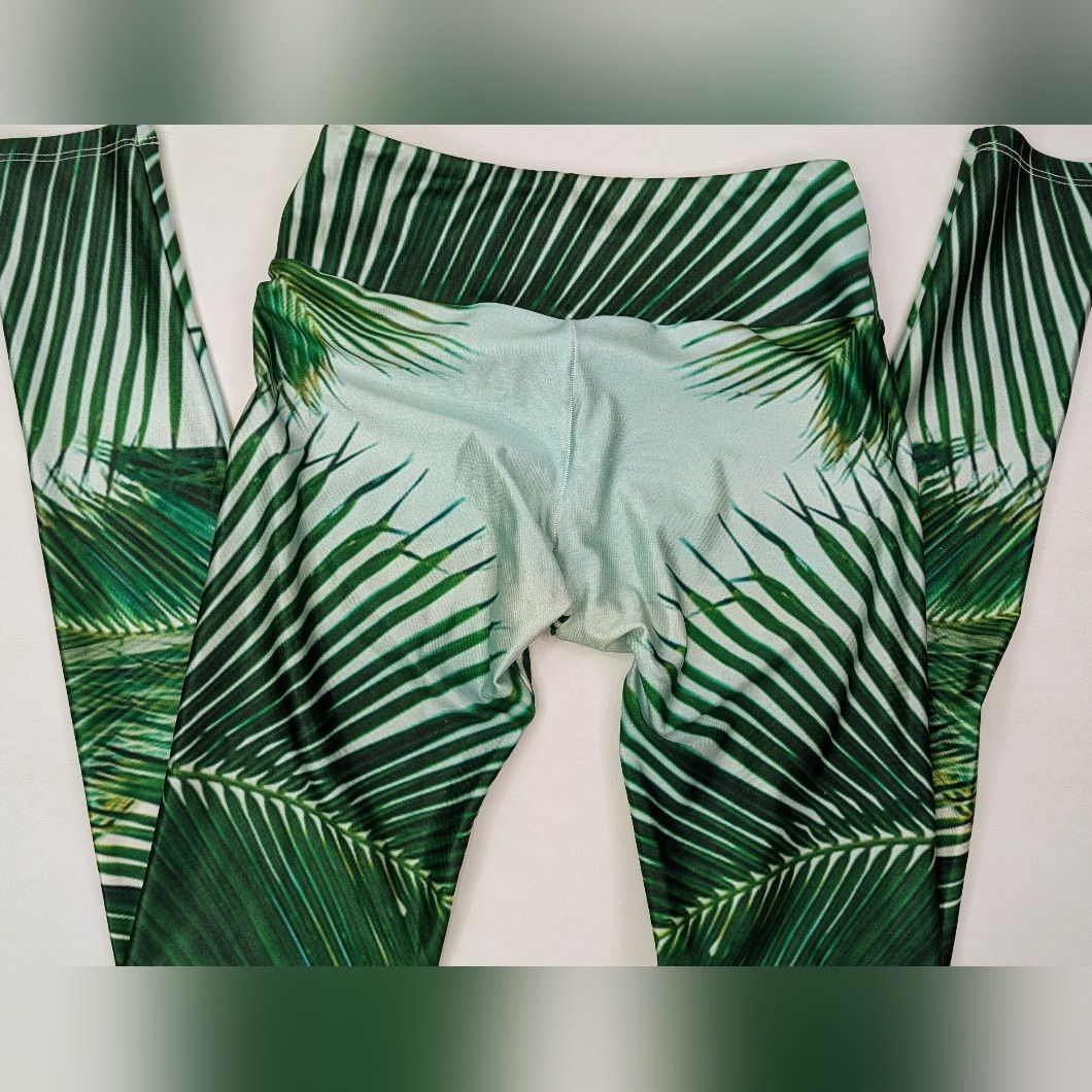 Other GoldSheep Palm Print Leggings Medium| 240661 Size 30" / US 8 / IT 44 - 1 Thumbnail