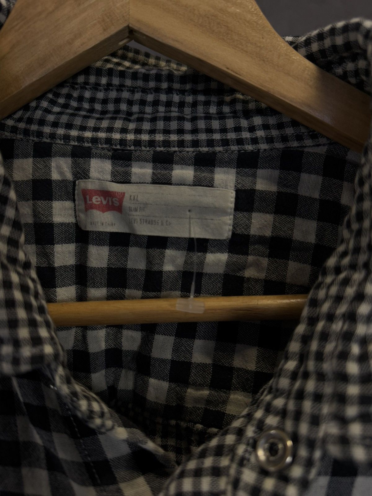 Levi's Levi’s designer flannel shirt Size US XXL / EU 58 / 5 - 4 Thumbnail