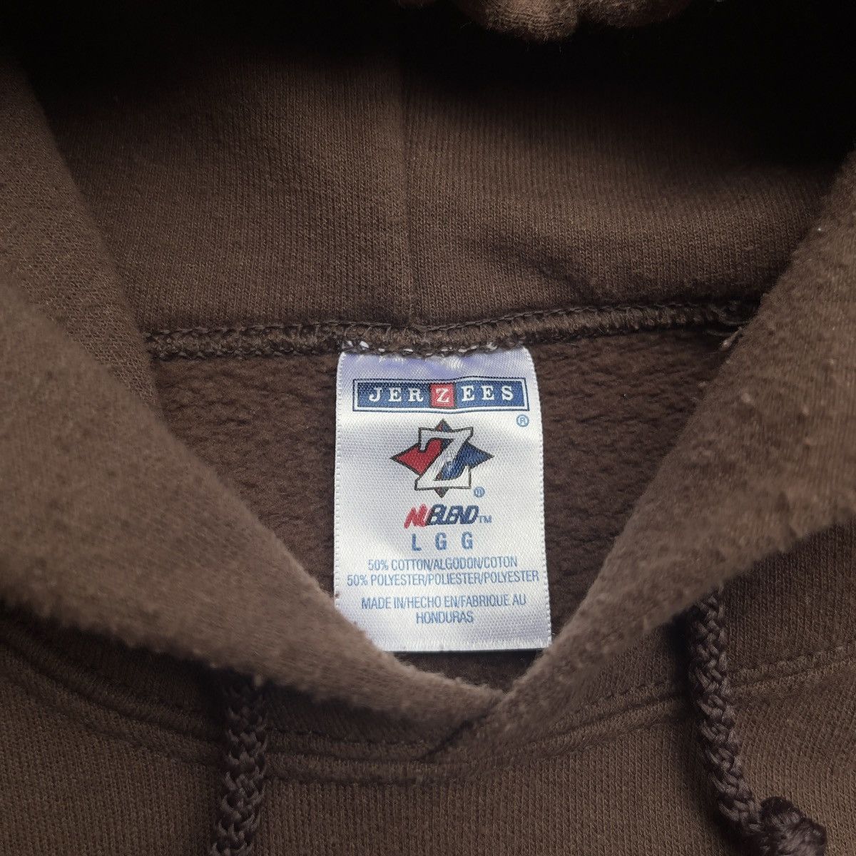 Jerzees × Vintage Vintage JERZEES COMMUNITY Heavyweight Hoodie Size US L / EU 52-54 / 3 - 5 Thumbnail