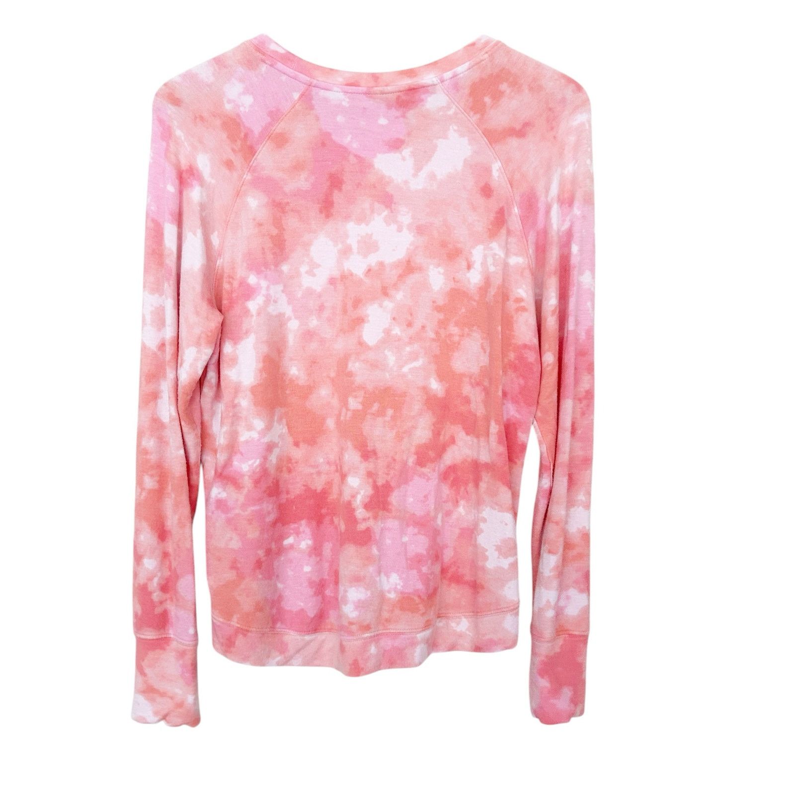 Athleta Athleta Mindset Pink Tie Dye Sweatshirt Sz M Size M / US 6-8 / IT 42-44 - 5 Thumbnail