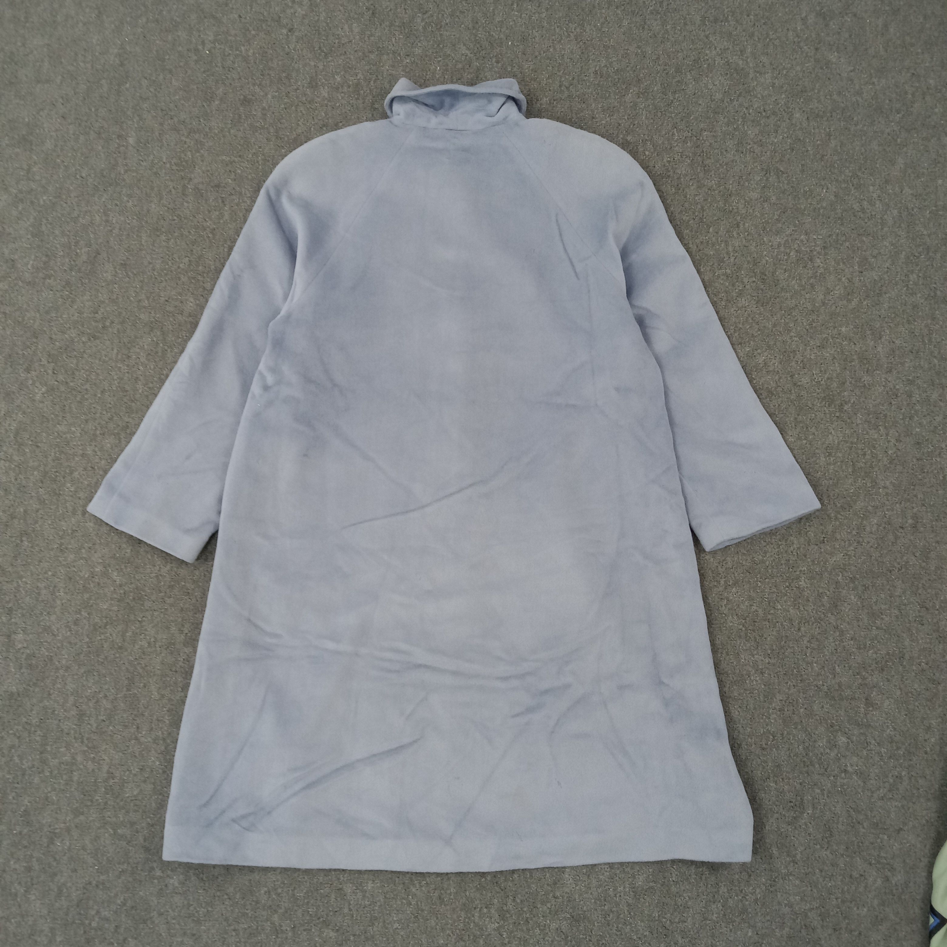 Balmain × Vintage Balmain Paris Luxury Brand Trench Coat Jacket Size US M / EU 48-50 / 2 - 6 Thumbnail