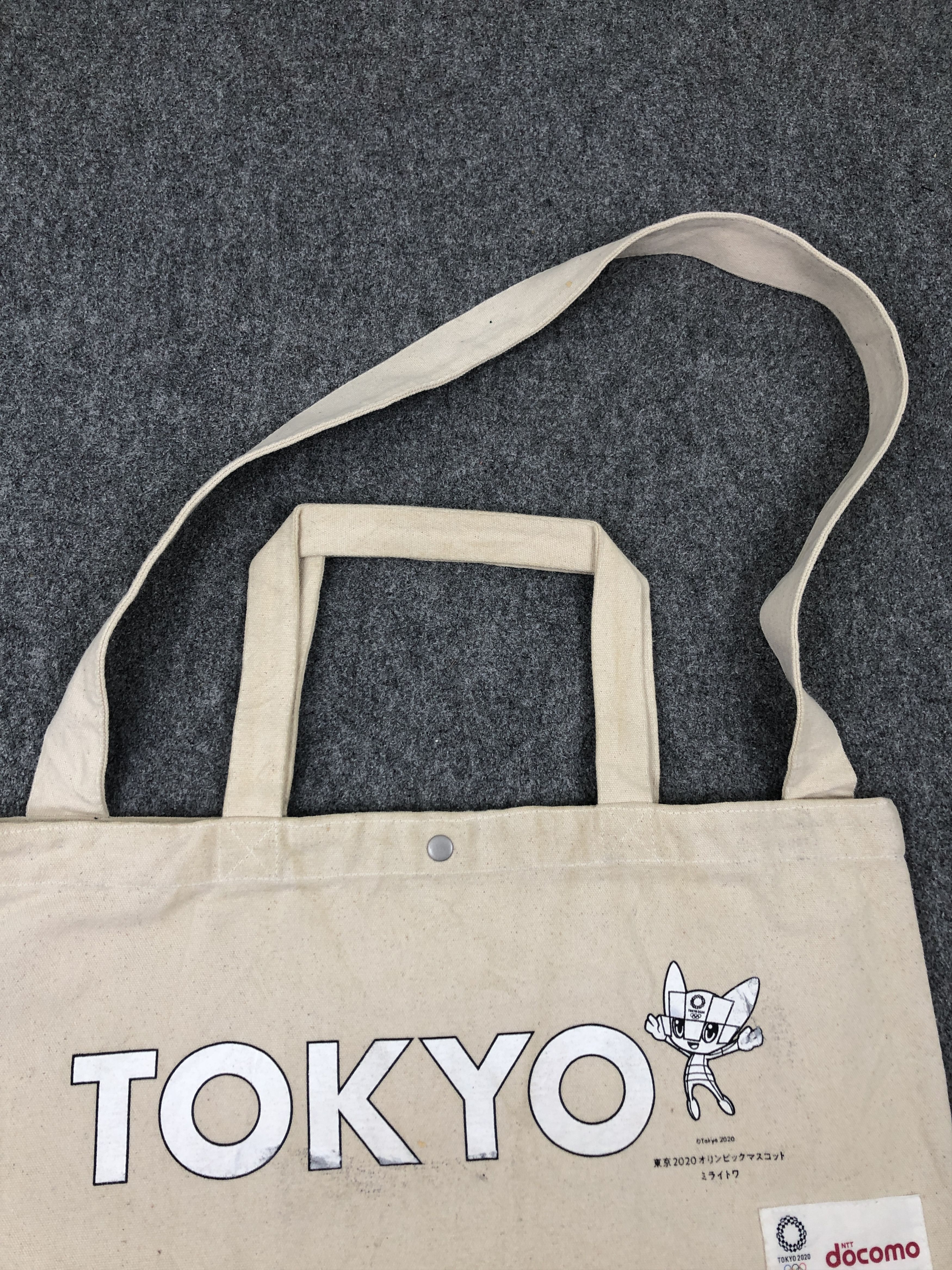 If Six Was Nine Japanese Brand Olympic Tokyo Crossbody Totebag BG0166 Size ONE SIZE - 5 Thumbnail