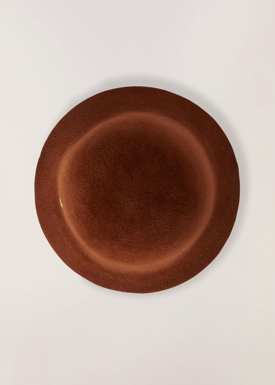 Loro Piana o1srvl11e0325 FAN3445 Size: OS Hat / Cap in Brown Size ONE SIZE - 2 Thumbnail
