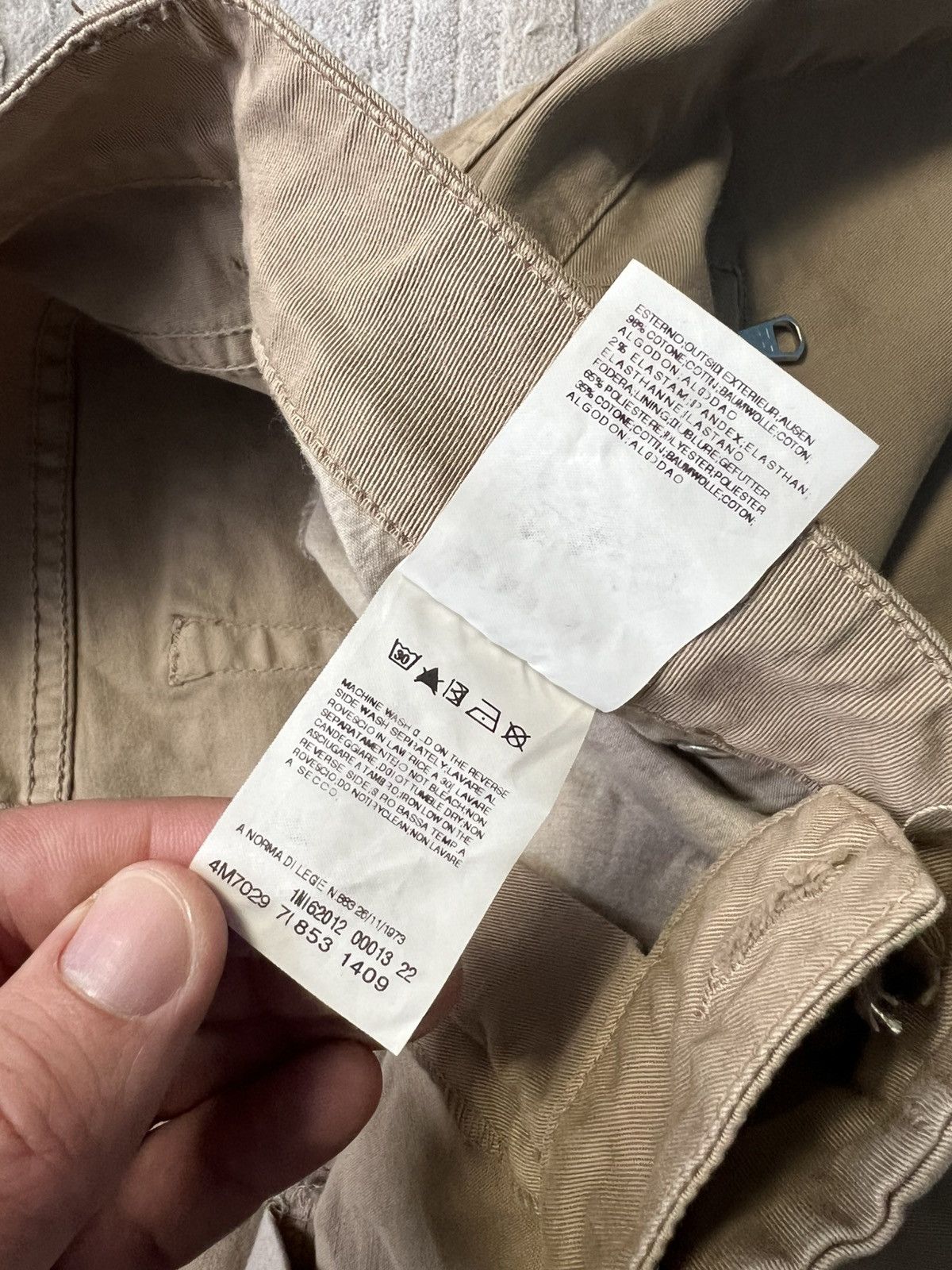 Balmain Balmain pierre skinny pants bikers Size 32" / US 10 / IT 46 - 8 Thumbnail