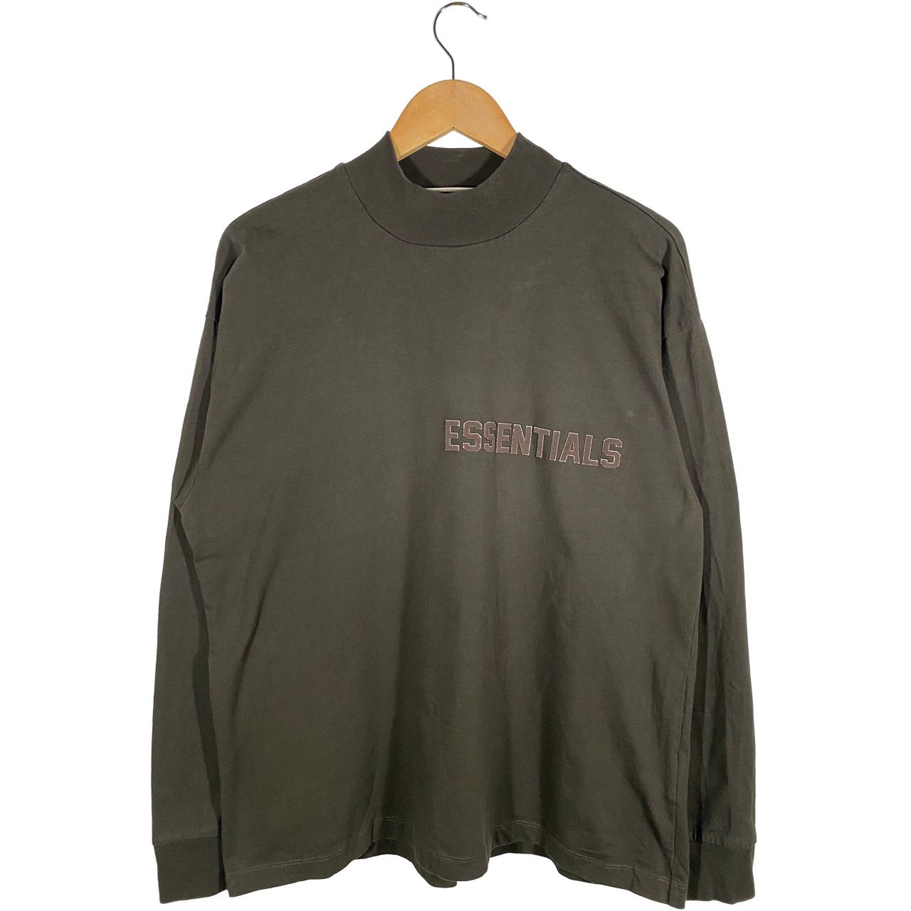 Fear Of God Essentials Mock Neck | Grailed