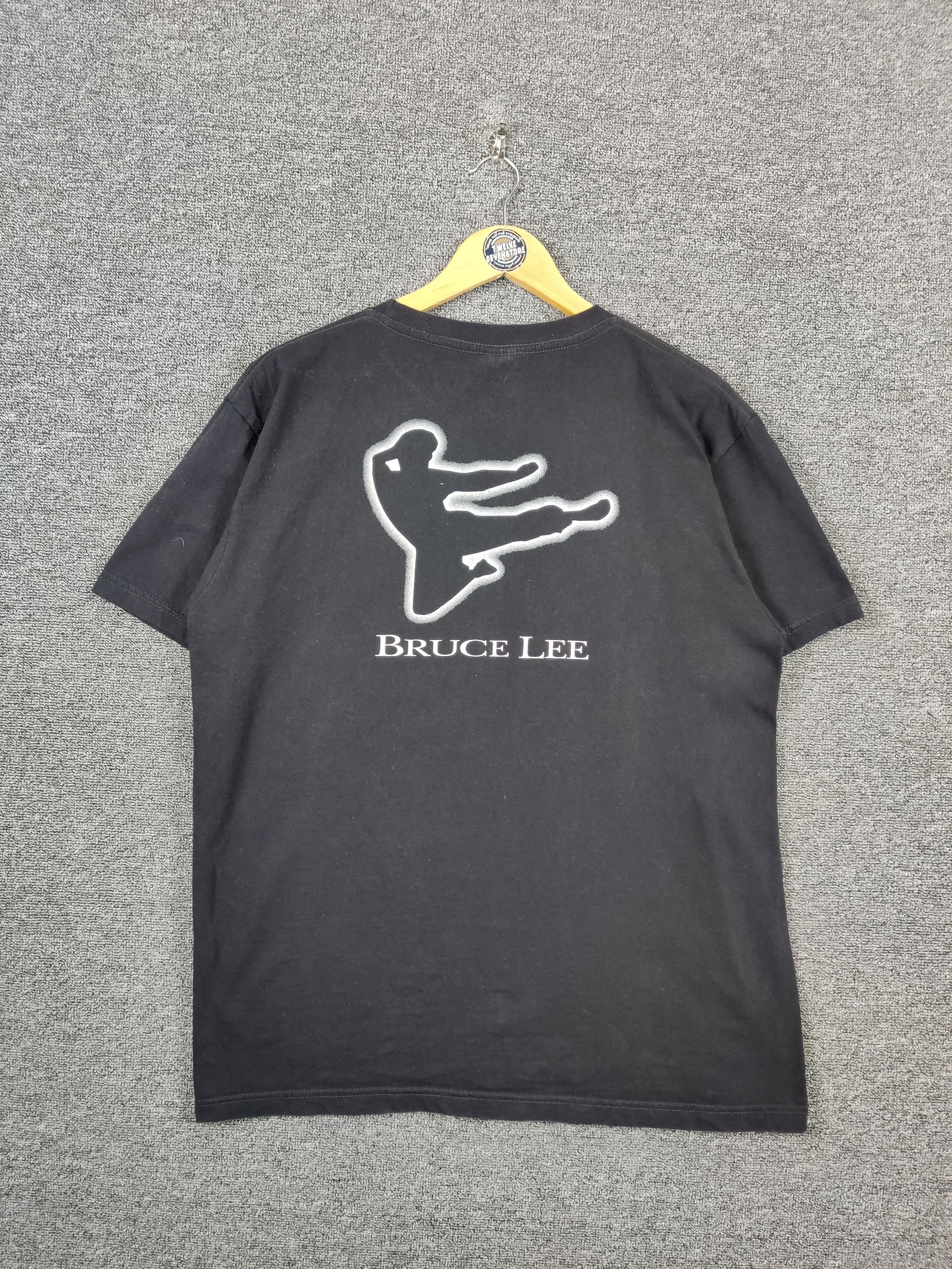 Vintage Vintage Bruce Lee Tee Tshirt Size US L / EU 52-54 / 3 - 5 Thumbnail