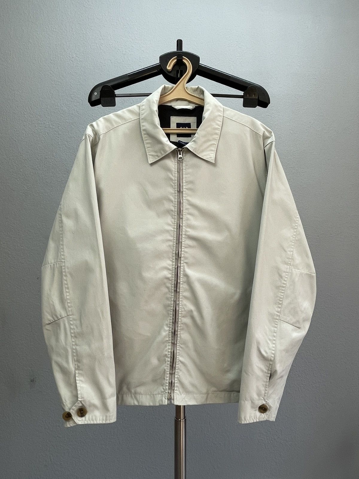 Carhartt Vintage Y2K Gap Bombers Jacket 00s Size US L / EU 52-54 / 3 - 1 Thumbnail