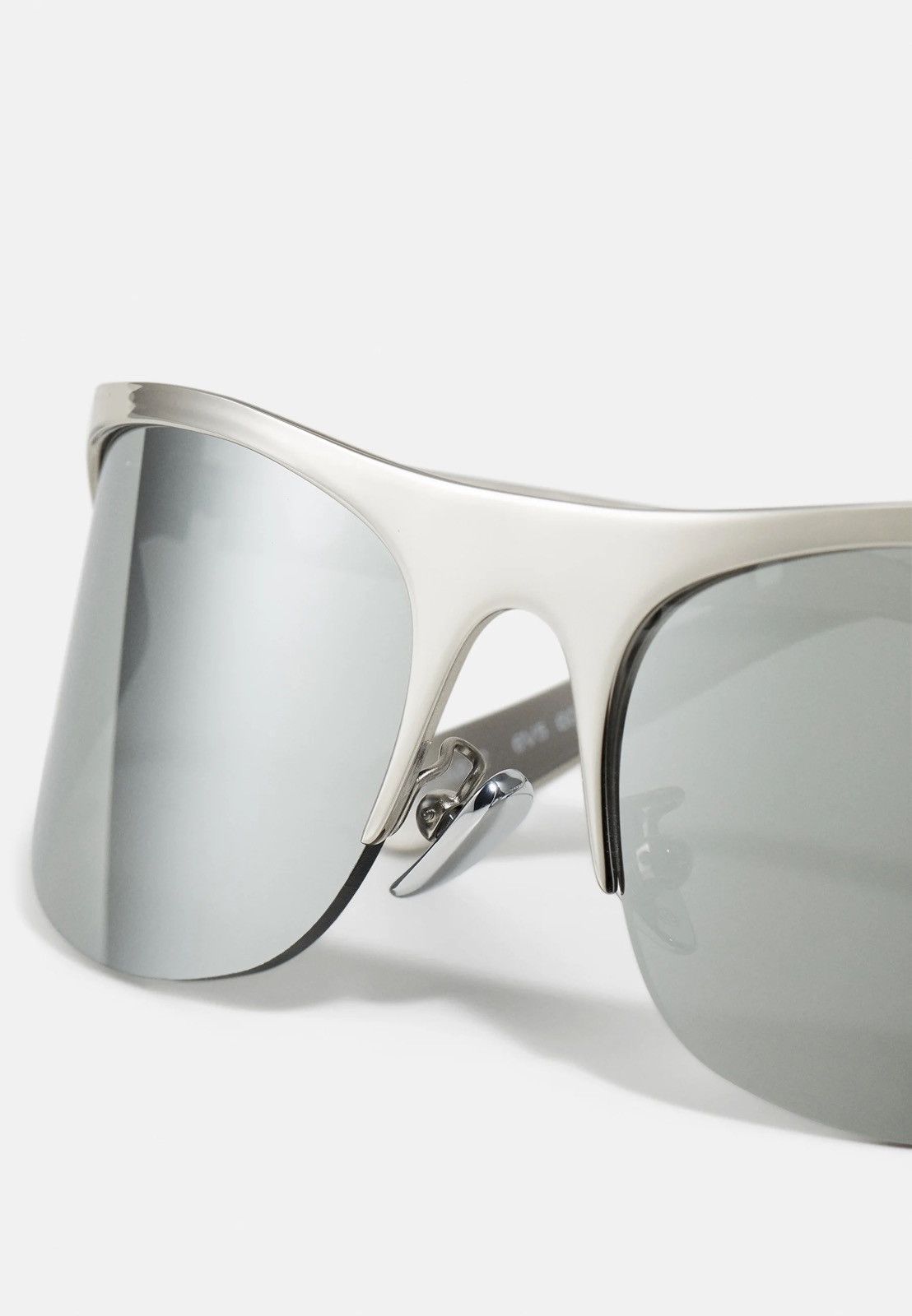 Marni !DS! Marni Salar De Uyuni 6V5/3/AB22 Silver Sunglasses Size ONE SIZE - 6 Thumbnail