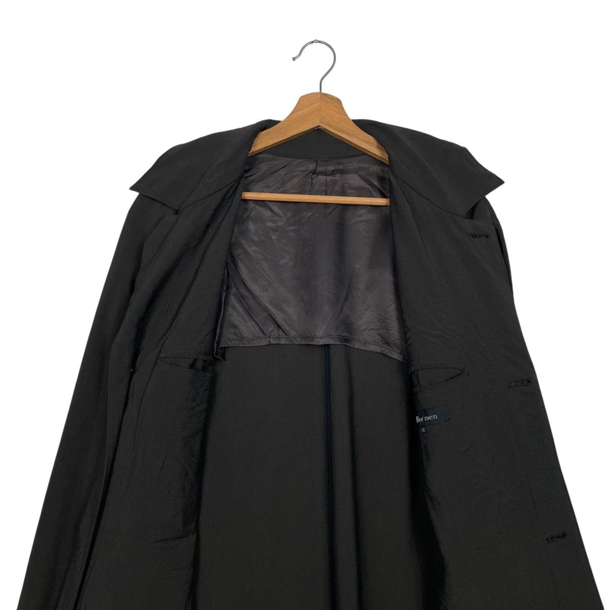 Y's for Men Vintage Archive Yohji Yamamoto Y’s For Men Wool Overcoat Size US M / EU 48-50 / 2 - 13 Thumbnail