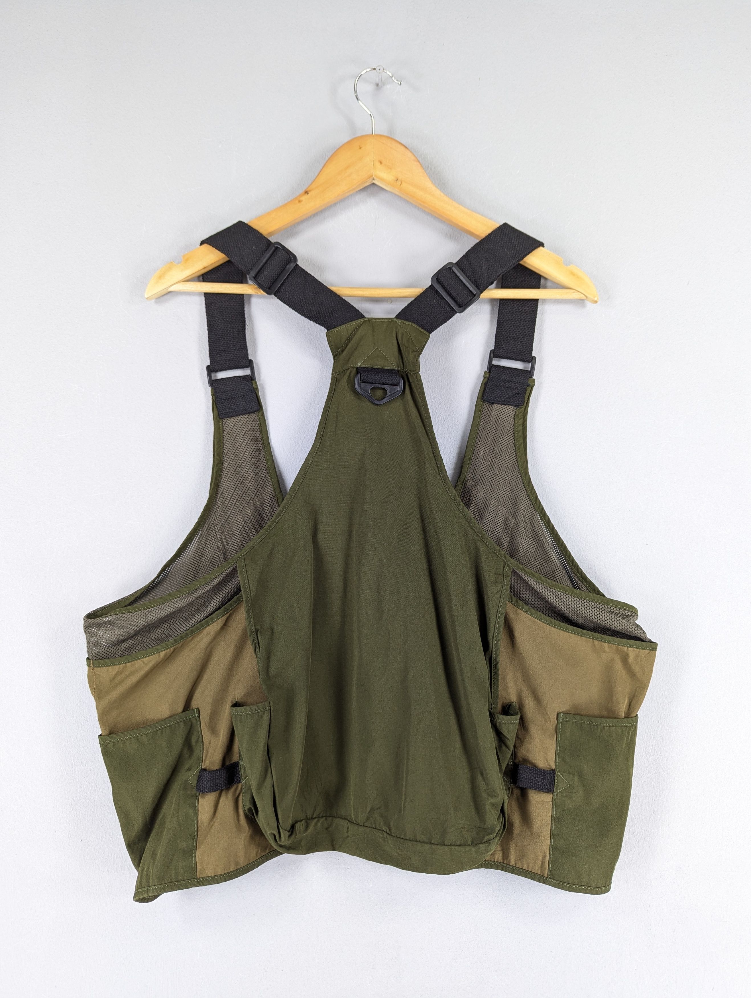 Japanese Brand Filter017 Pocket Tactical Vest Multi-Pocket Size US M / EU 48-50 / 2 - 10 Thumbnail