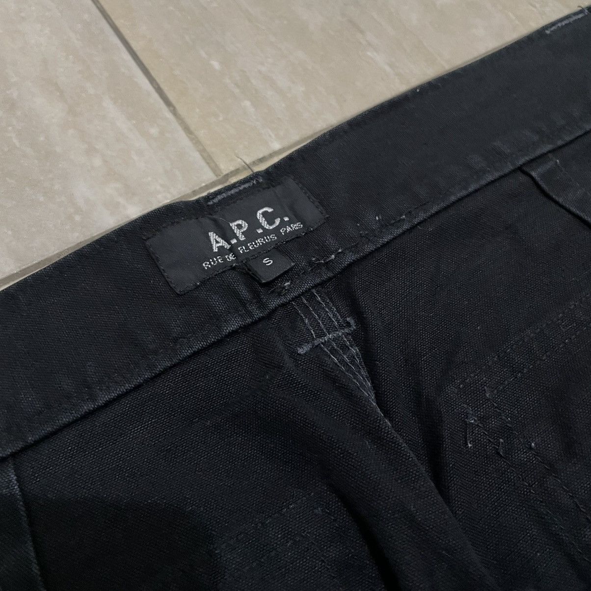 A.P.C. A.P.C Super Black Pants made in France Size US 31 - 2 Thumbnail
