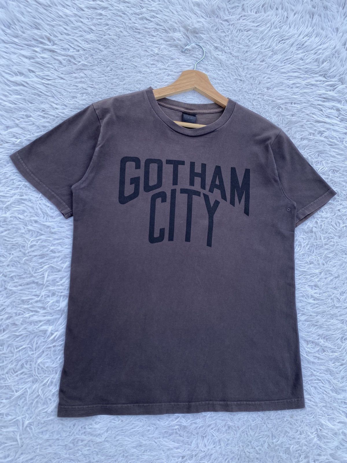 Number (N)ine Rare Number Nine Takahiromiyashita Gotham City Tshirt Size US S / EU 44-46 / 1 - 3 Thumbnail
