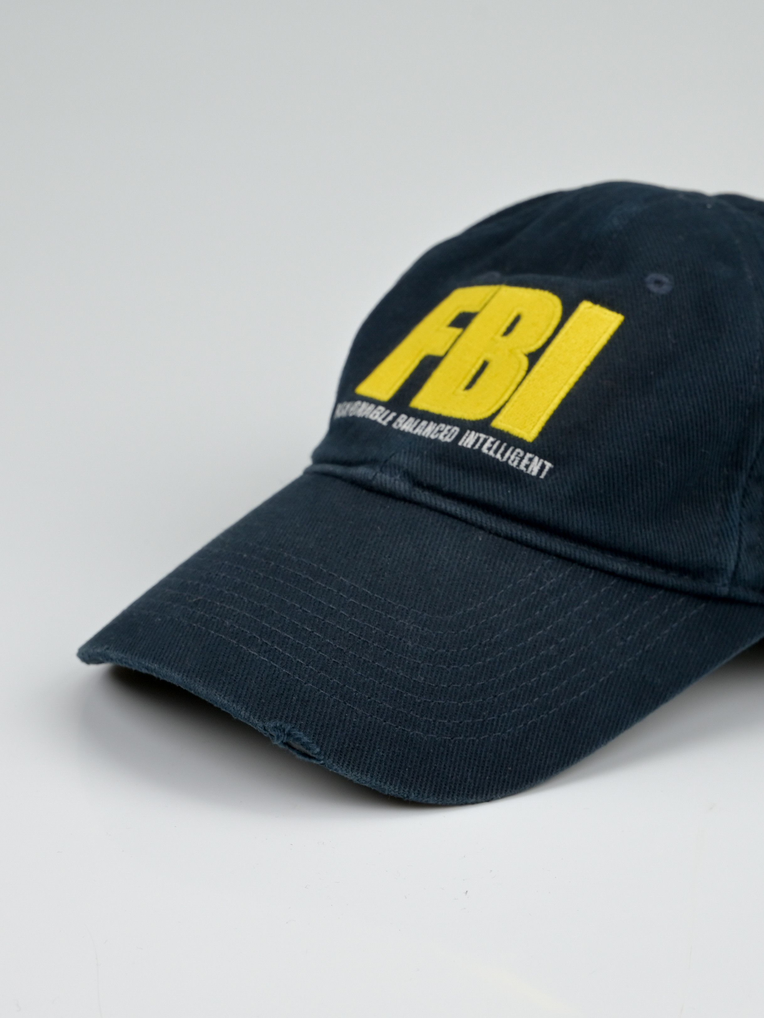 Balenciaga FBI Hat Size ONE SIZE - 4 Thumbnail