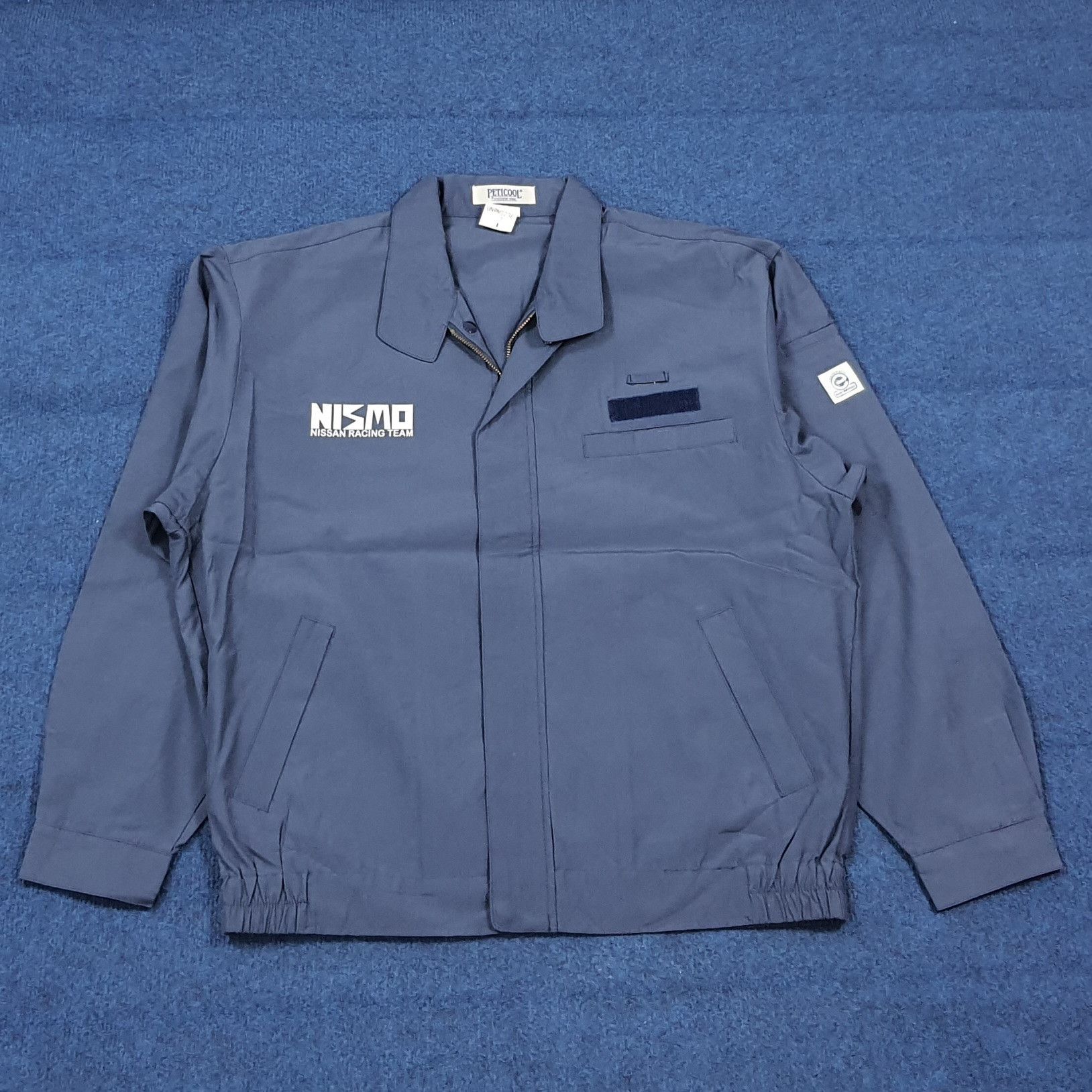 Japanese Brand Vintage Nismo Nissan Racing Custom Logo Jacket C287N4 Size US L / EU 52-54 / 3 - 3 Thumbnail