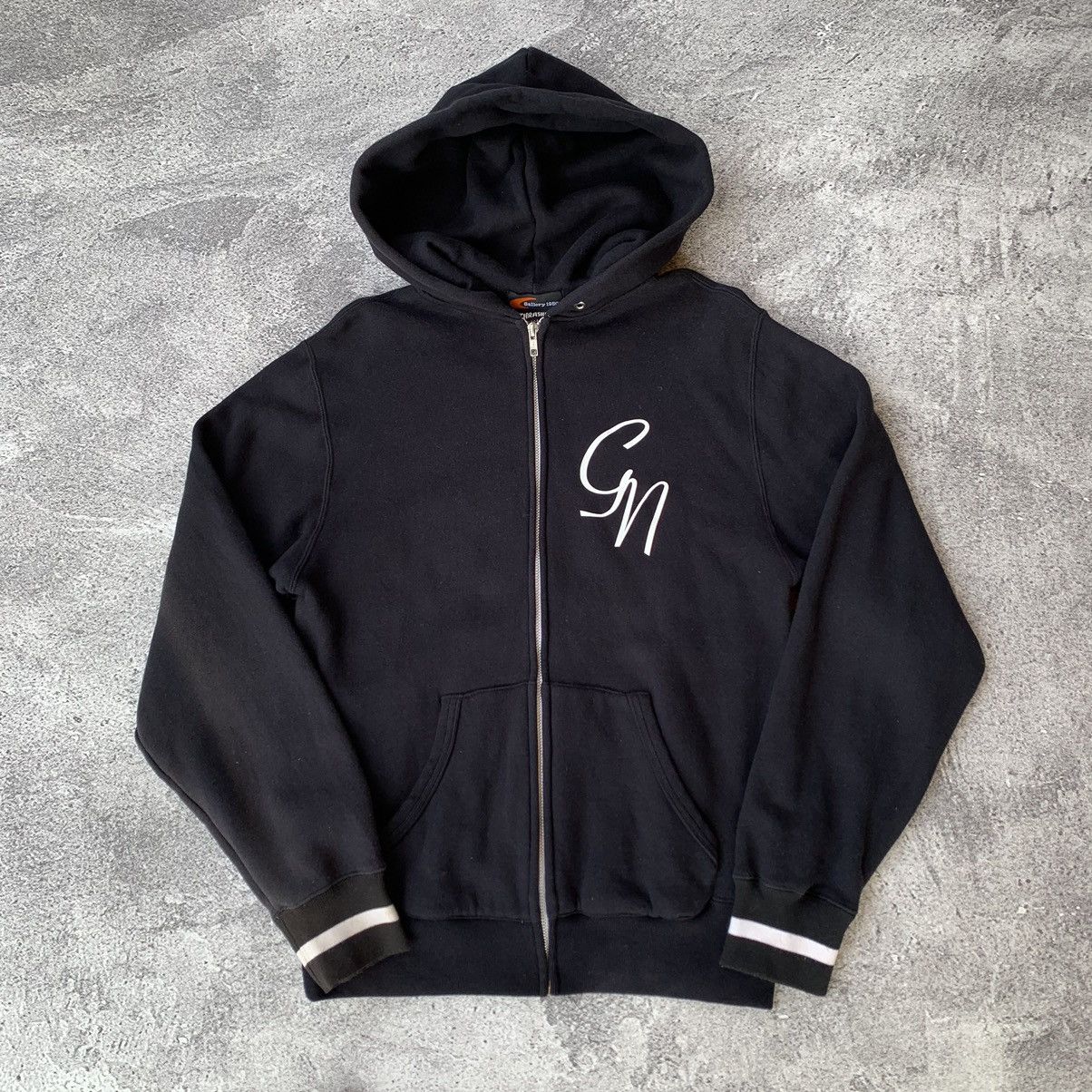 Gallery1950 × Japanese Brand × Thrasher Ziphoodie Thrasher x Gallery1950 Black Sun Fadded Size US M / EU 48-50 / 2 - 3 Thumbnail