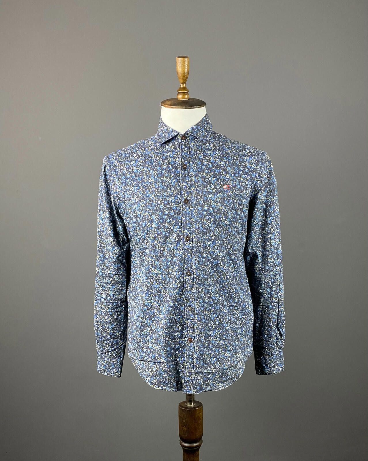 Napapijri Napapijri Regular Fit Multicolor Floral Shirt Size M Size US M / EU 48-50 / 2 - 1 Thumbnail