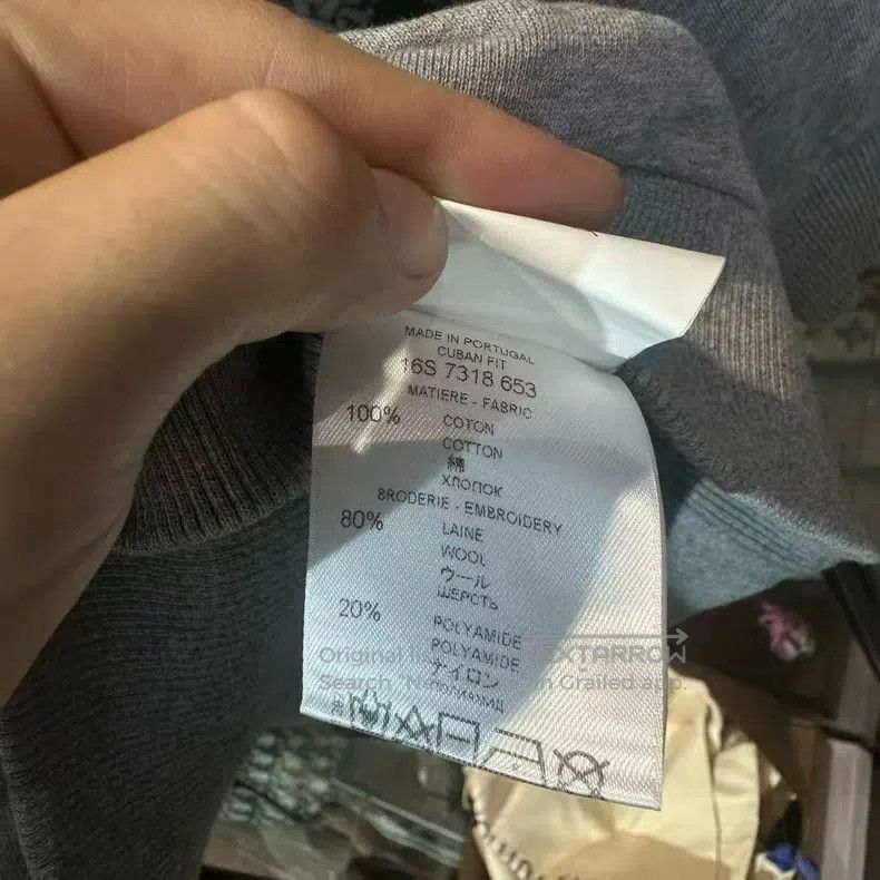 Givenchy Givenchy Grey Dog Head Crew Neck Sweatshirt Size US S / EU 44-46 / 1 - 4 Thumbnail