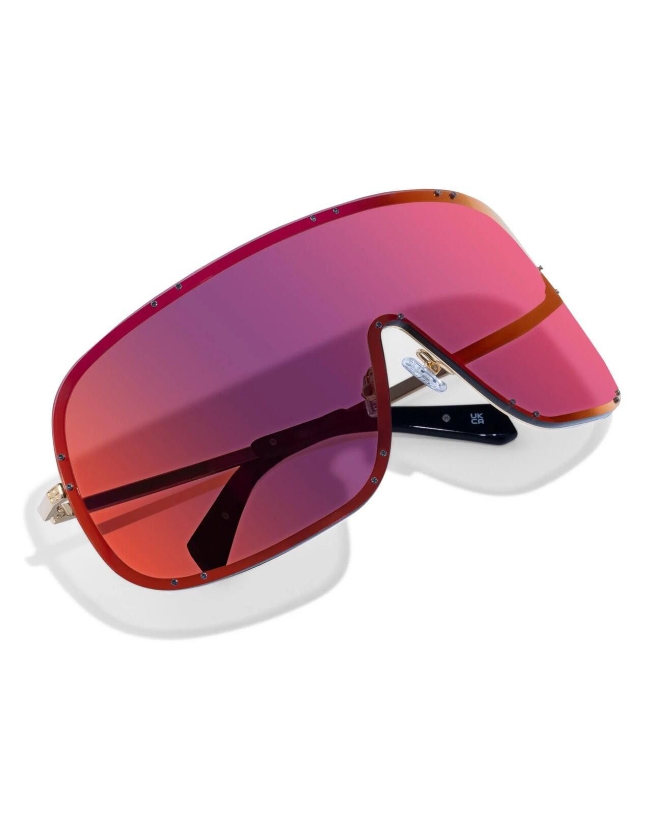 Ksubi New ksubi sunglasses mens womens tyrell gold red sundown Size ONE SIZE - 4 Thumbnail