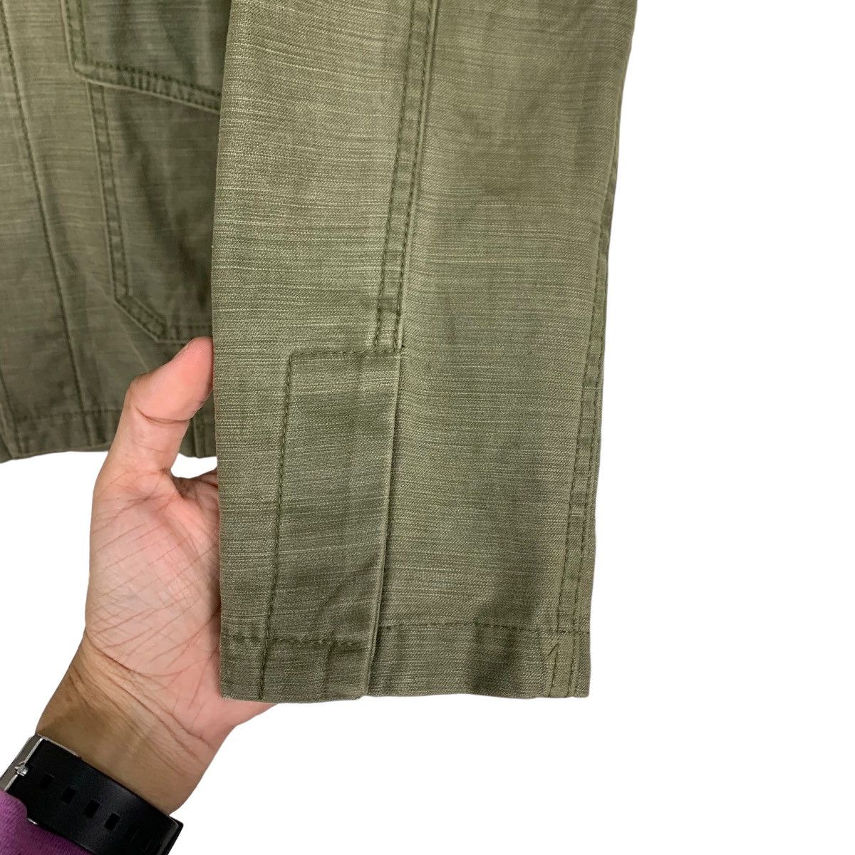 Japanese Brand GDC 2006-2007 AW Four Pocket Chore Jacket #1066-C48 Size US M / EU 48-50 / 2 - 13 Thumbnail