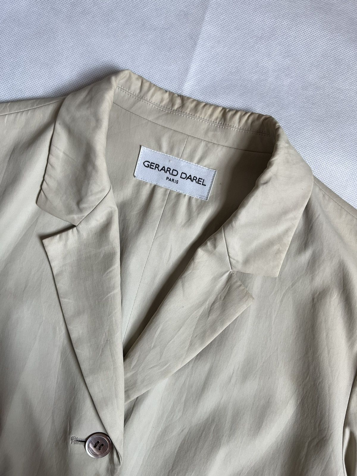 Designer Gerald Darel Paris Women's Coat Blazer Size S / US 4 / IT 40 - 2 Thumbnail