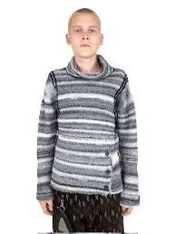 Kiko Kostadinov Kiko Kostadinov AW24 Scarpitta Knit Grey Mix Black Size 44 Size US S / EU 44-46 / 1 - 6 Thumbnail