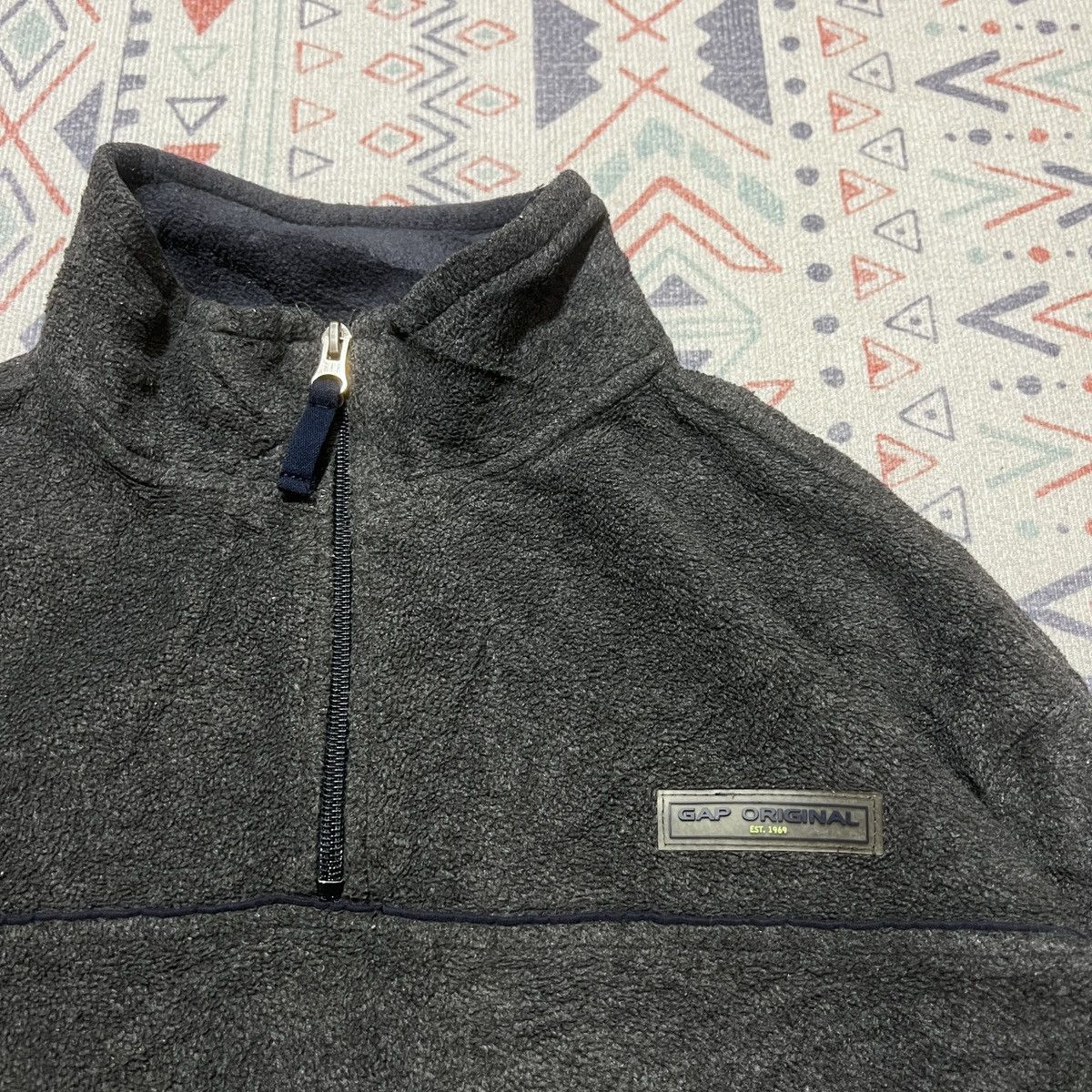 Gap GAP HALF ZIPPER SWEATSHIRT Size US XL / EU 56 / 4 - 5 Thumbnail