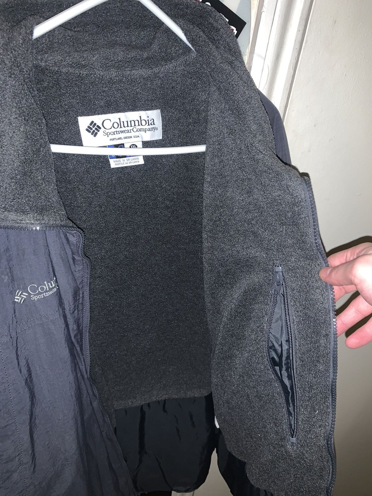 Columbia Vintage Columbia Sportswear Core Jacket Size US XXL / EU 58 / 5 - 3 Thumbnail