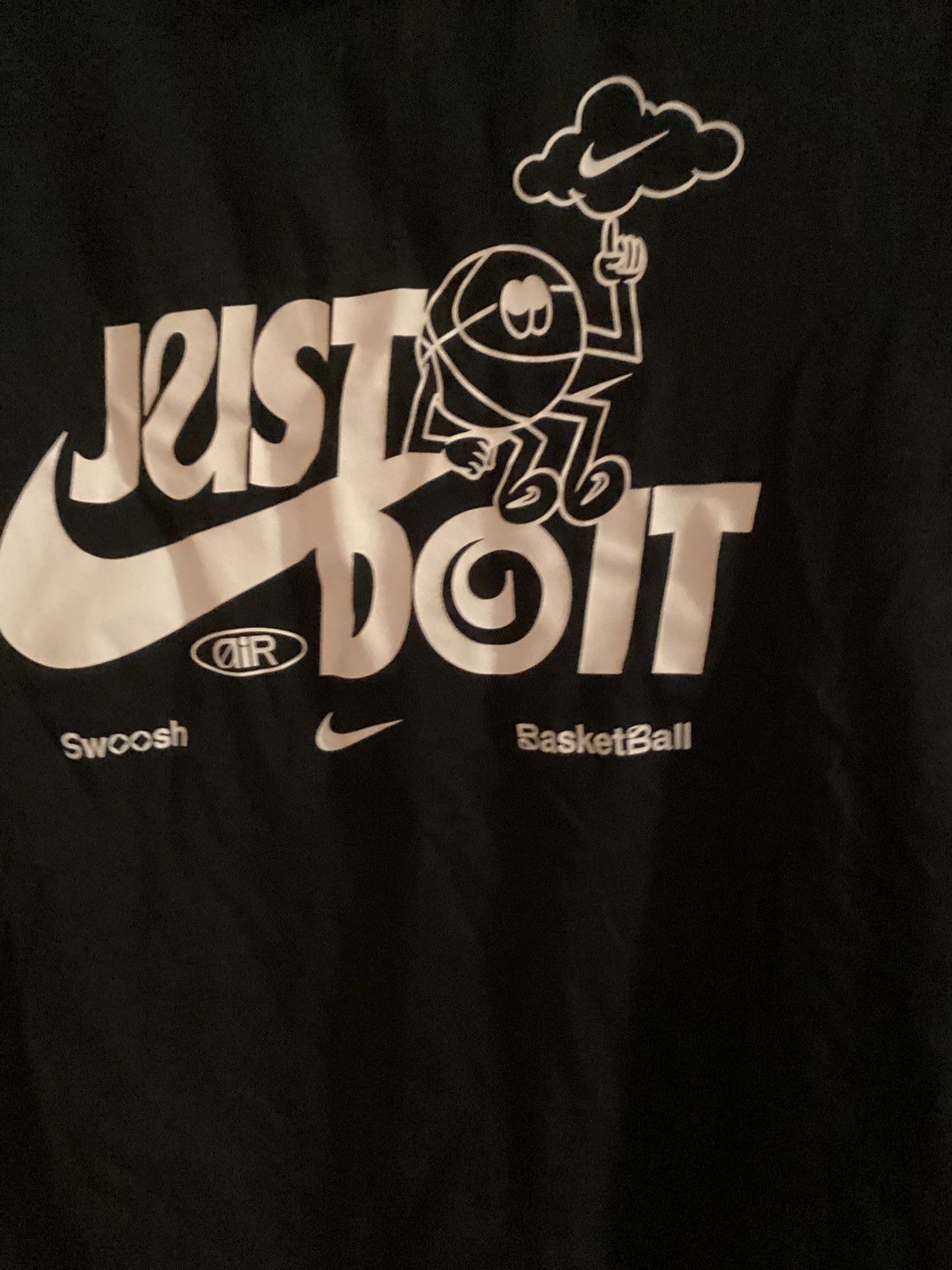 Nike Nike Basketball Just Do It Size Medium Size US M / EU 48-50 / 2 - 3 Thumbnail
