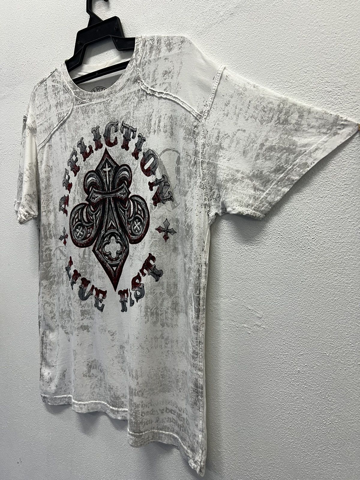 Affliction × Vintage VINTAGE AFFLICTION LIVE FAST MADE IN USA SHIRT Size US L / EU 52-54 / 3 - 5 Thumbnail