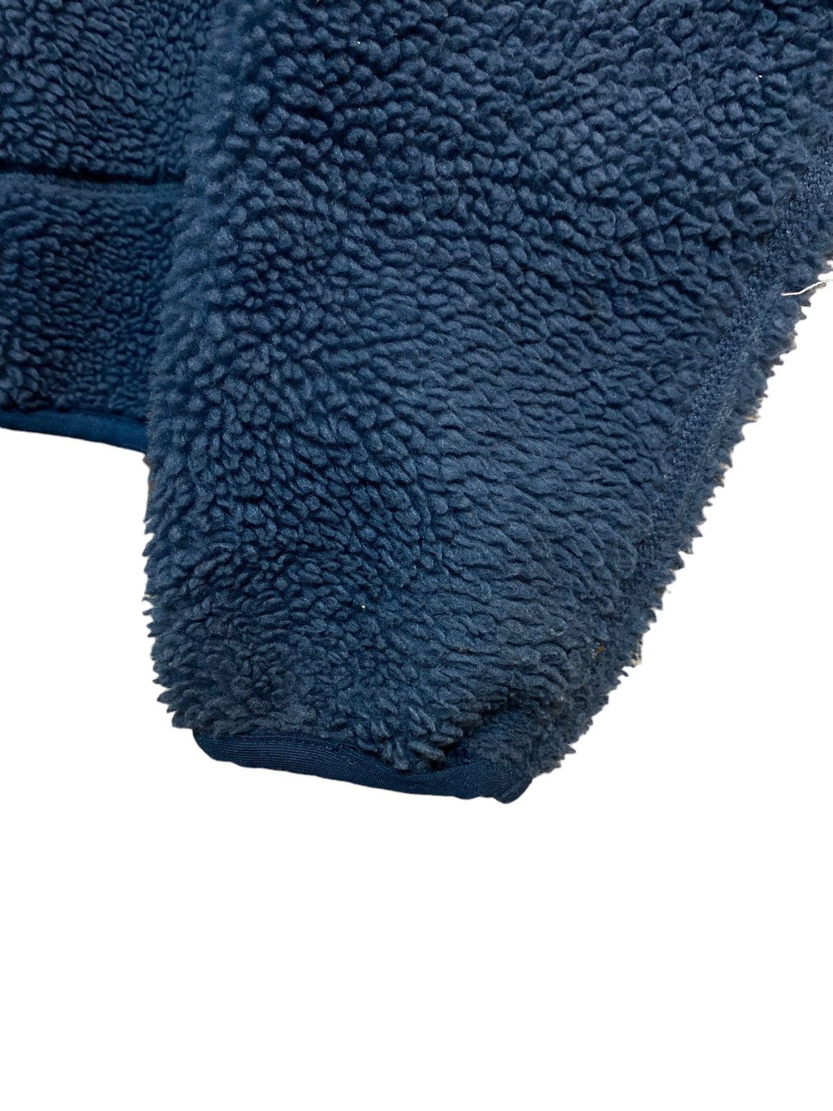 Patagonia × Vintage Vintage Patagonia Deep Pile Retro X Blue Fleece Jacket Size US S / EU 44-46 / 1 - 5 Thumbnail