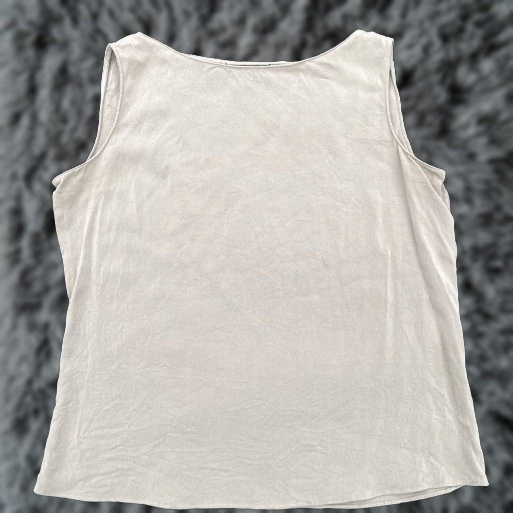 Emanuel Ungaro **Emanuel Ungaro Womens Petite Beige Sleeveless Tank Classic** User: **Emanuel Ungaro Women's Petite Beige Sleeveless Tank** Size XS / US 0-2 / IT 36-38 - 1 Thumbnail