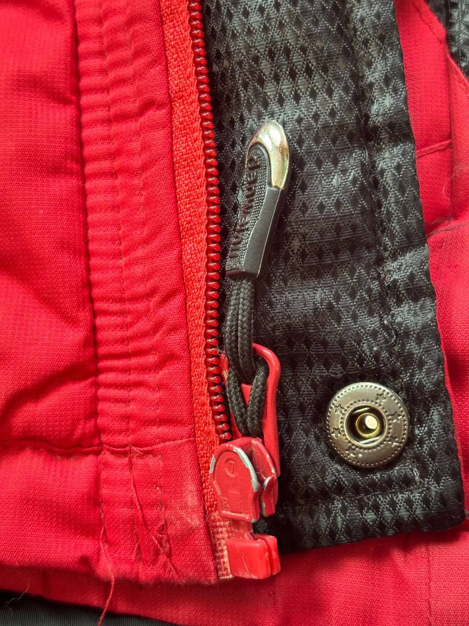 Vintage Danweinu Red Technical Ski Jacket Gorpcore Aesthetic Size US L / EU 52-54 / 3 - 11 Thumbnail