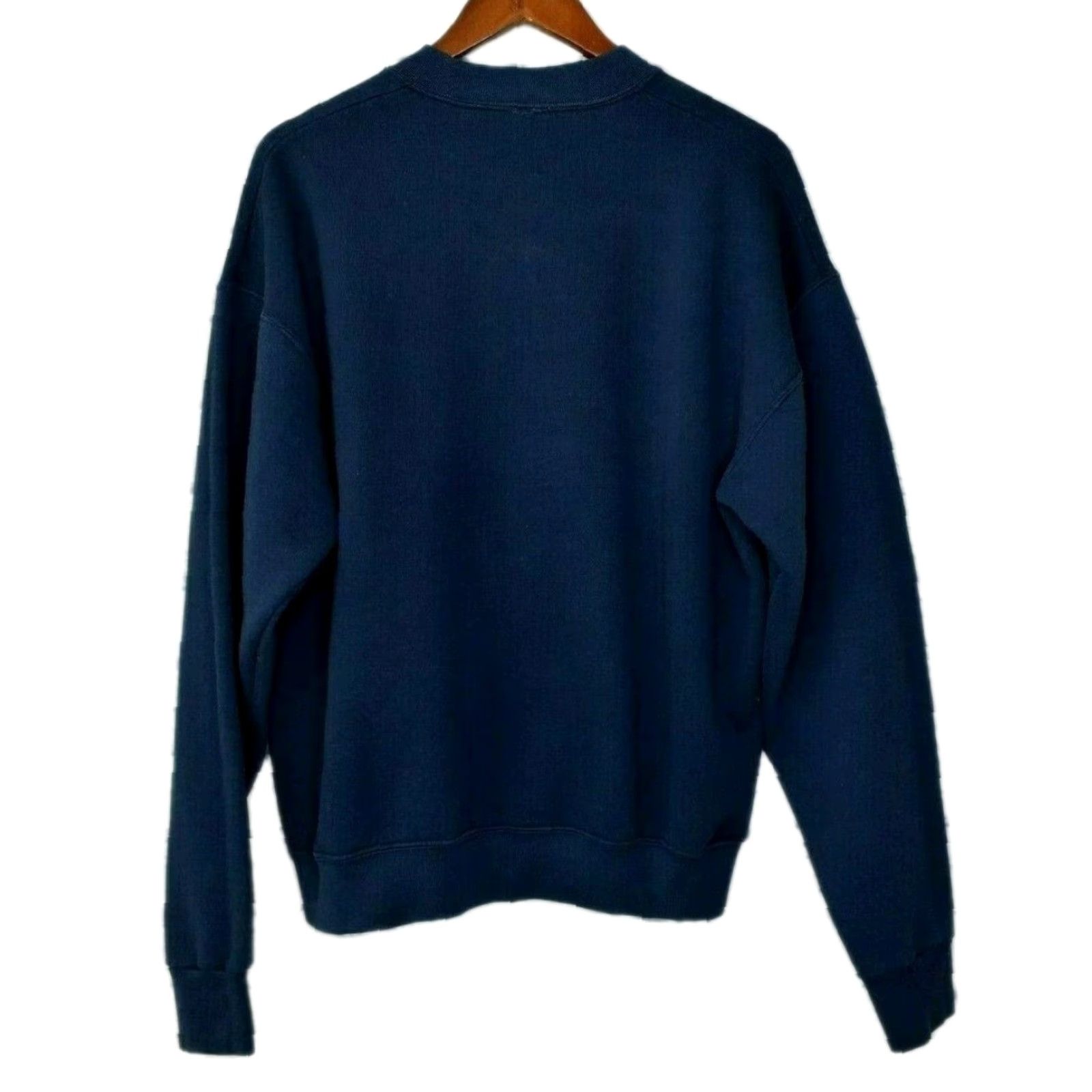 Vintage VINTAGE Daytona Beach Florida Sweatshirt Pullover Fits Medium USA Blue Sweatshirt Unisex Adults M Blue USA 90s? Size US M / EU 48-50 / 2 - 2 Thumbnail