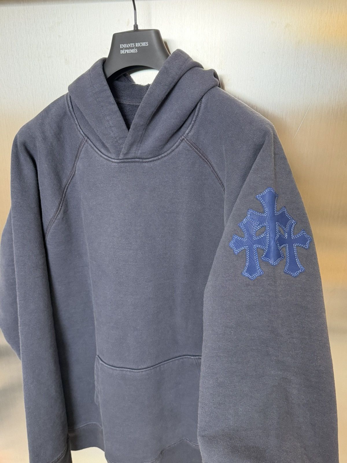 Chrome Hearts Chrome hearts paperjam blue patches hoodie Size US XL / EU 56 / 4 - 3 Thumbnail