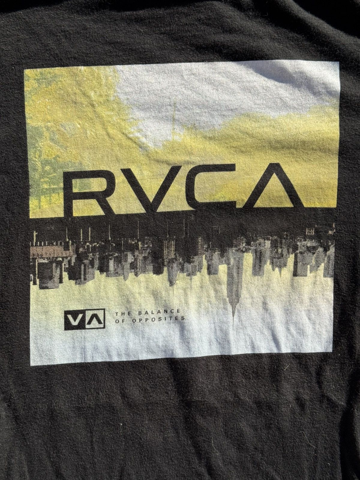 RVCA Sunset City T-Shirt Size US M / EU 48-50 / 2 - 2 Thumbnail