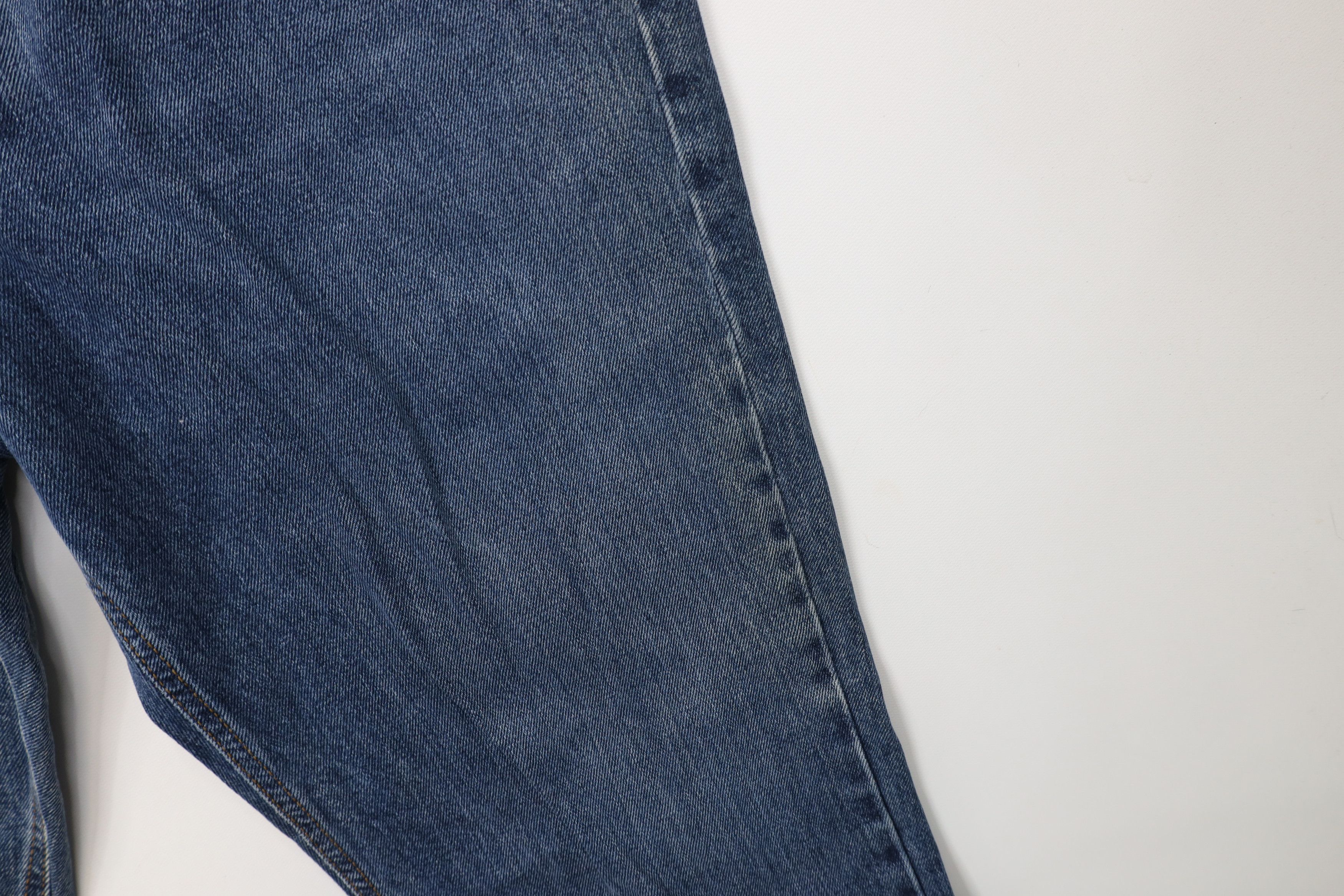 J.Crew Vintage 90s Y2K J Crew Babydoll Flared Button Fly Jeans USA Size 36" / US 14 / IT 50 - 6 Thumbnail