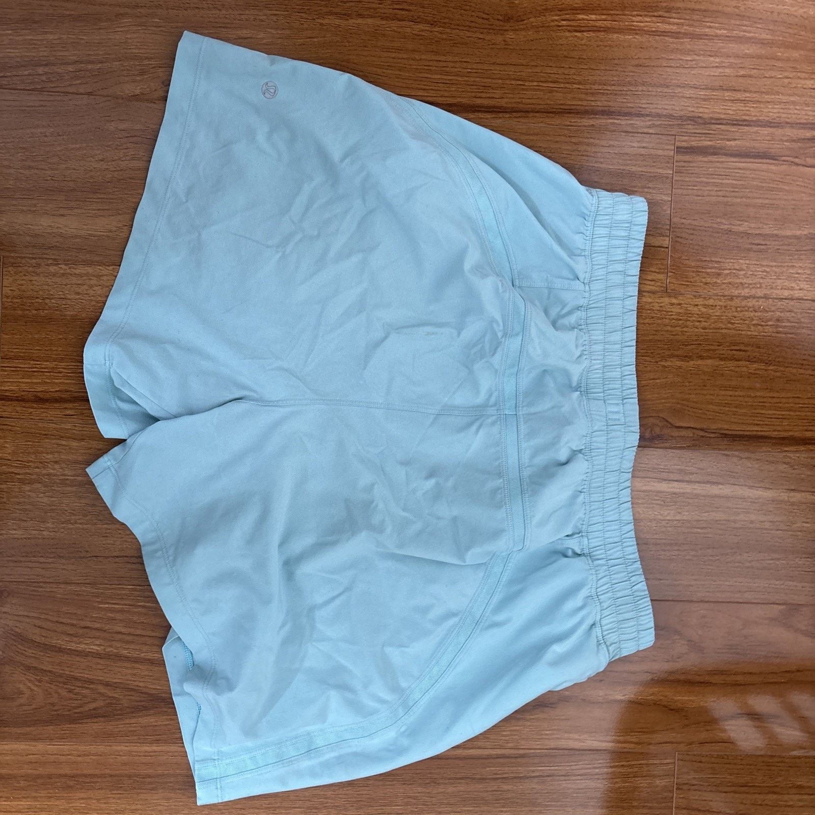 Lululemon Lululemon Shorts Blue Size L Pre Owned Defects Check PHOTOS Size 33" - 5 Thumbnail