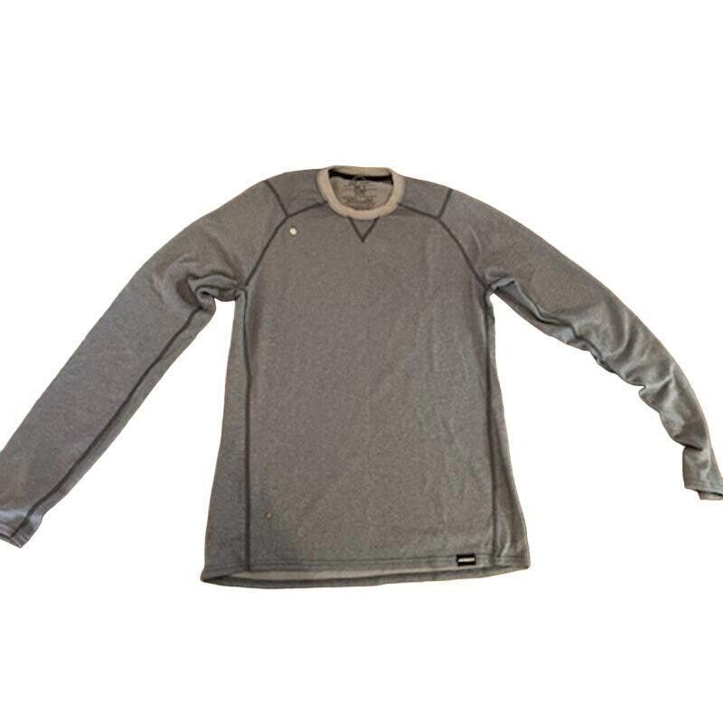 Patagonia Patagonia Men's Long Sleeve Performance Shirt - Medium, Gray Size US M / EU 48-50 / 2 - 1 Thumbnail